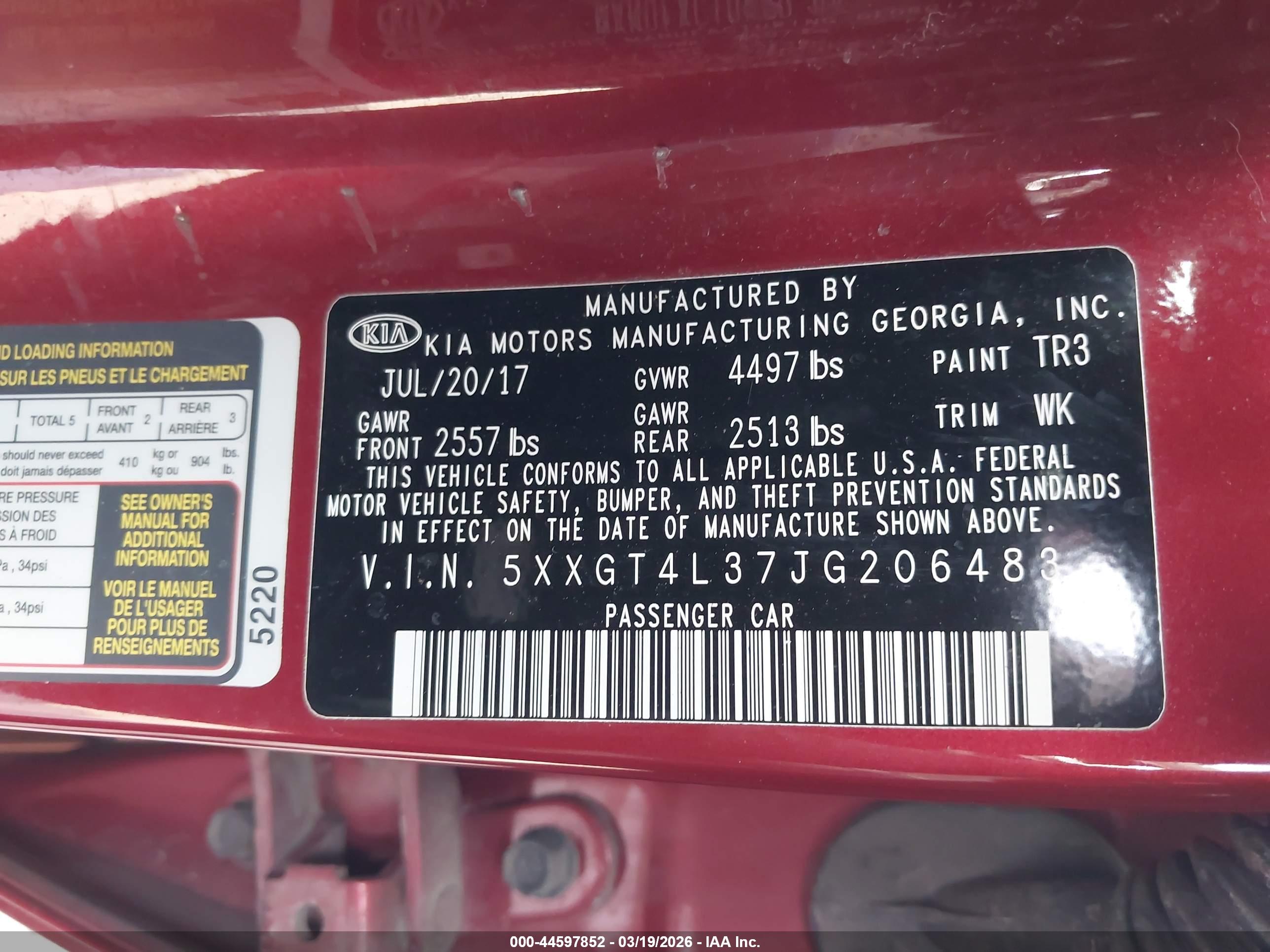 KIA OPTIMA image 9