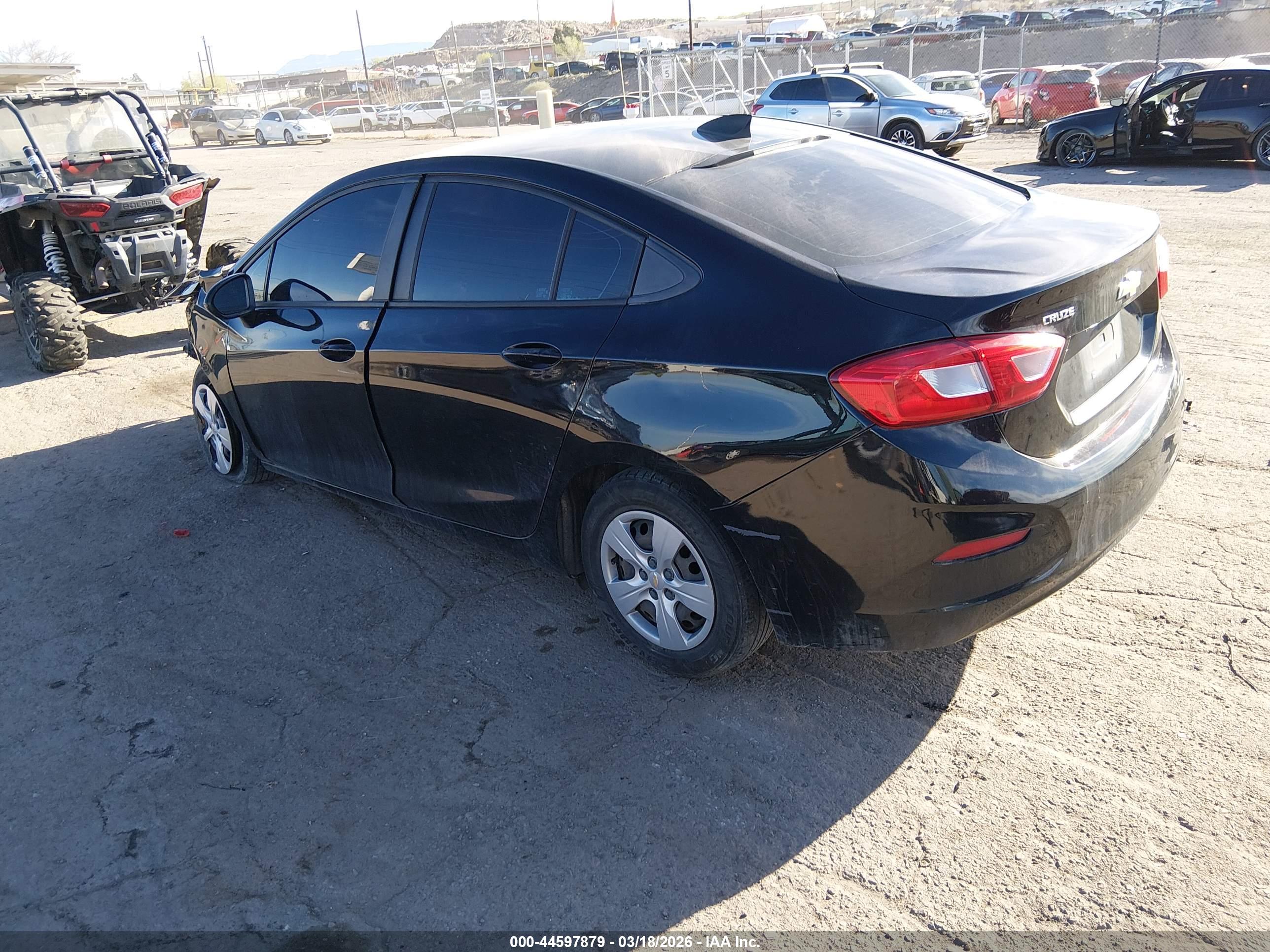 CHEVROLET CRUZE image 3
