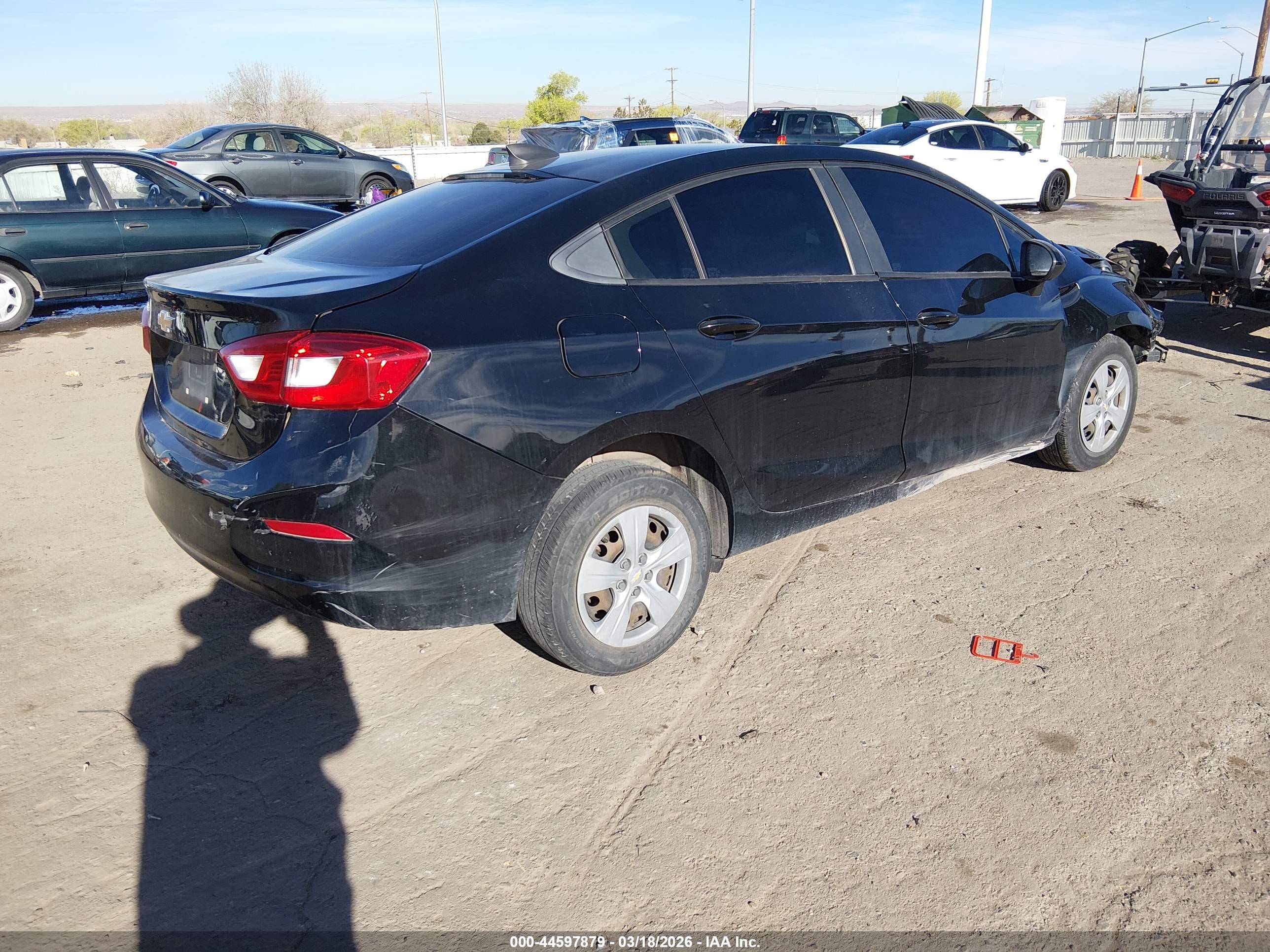 CHEVROLET CRUZE image 4