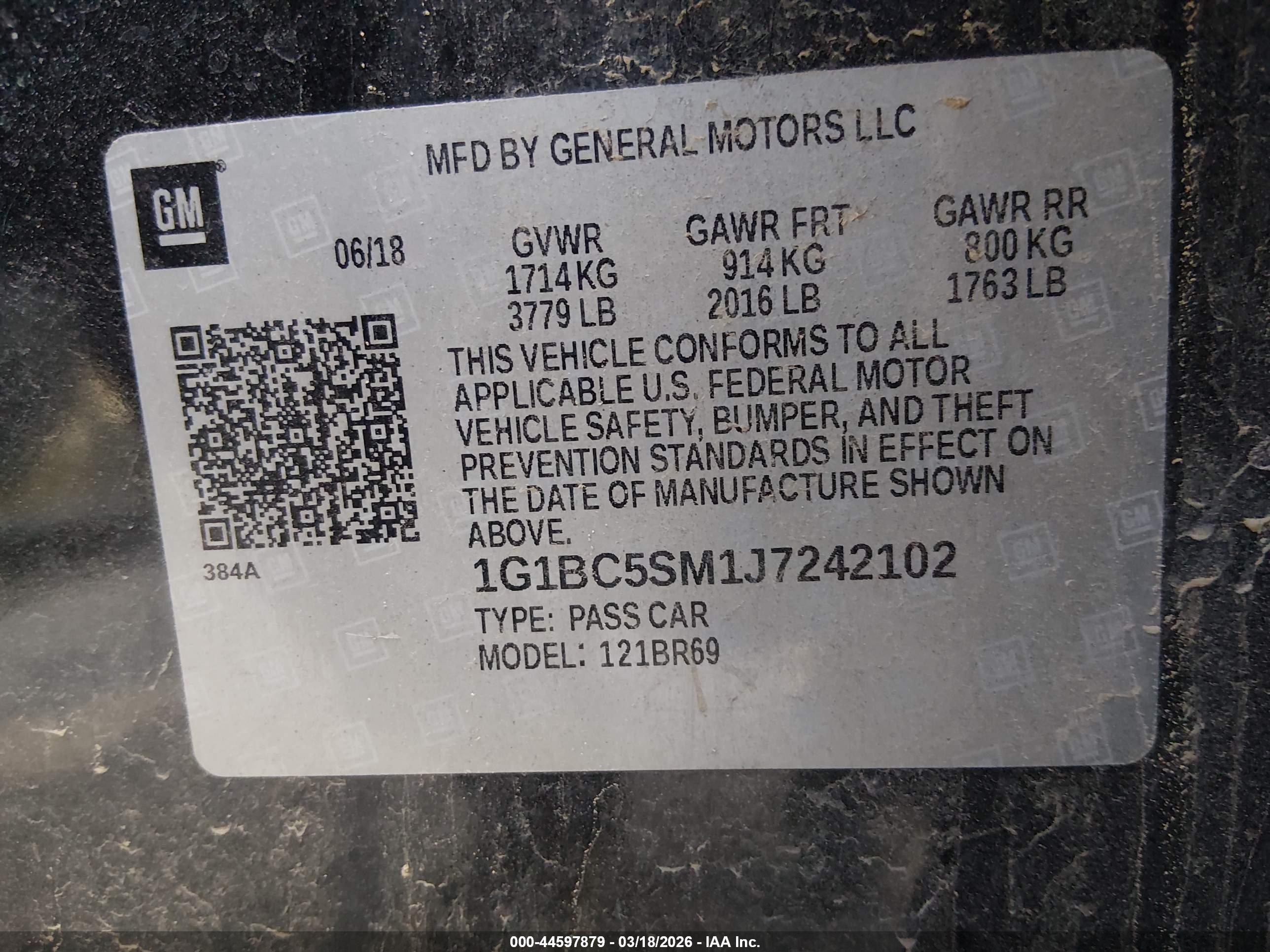 CHEVROLET CRUZE image 9