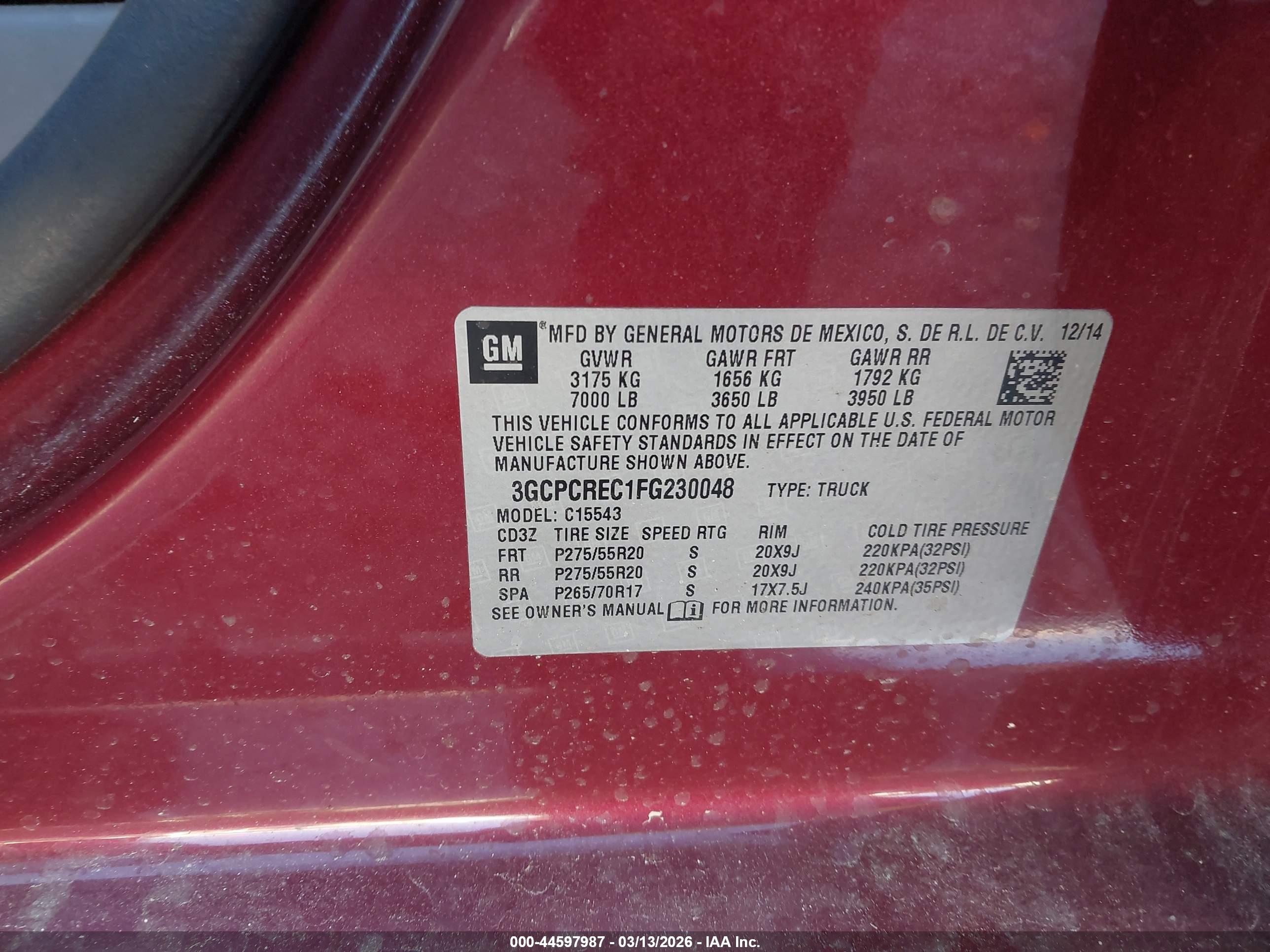 CHEVROLET SILVERADO image 9