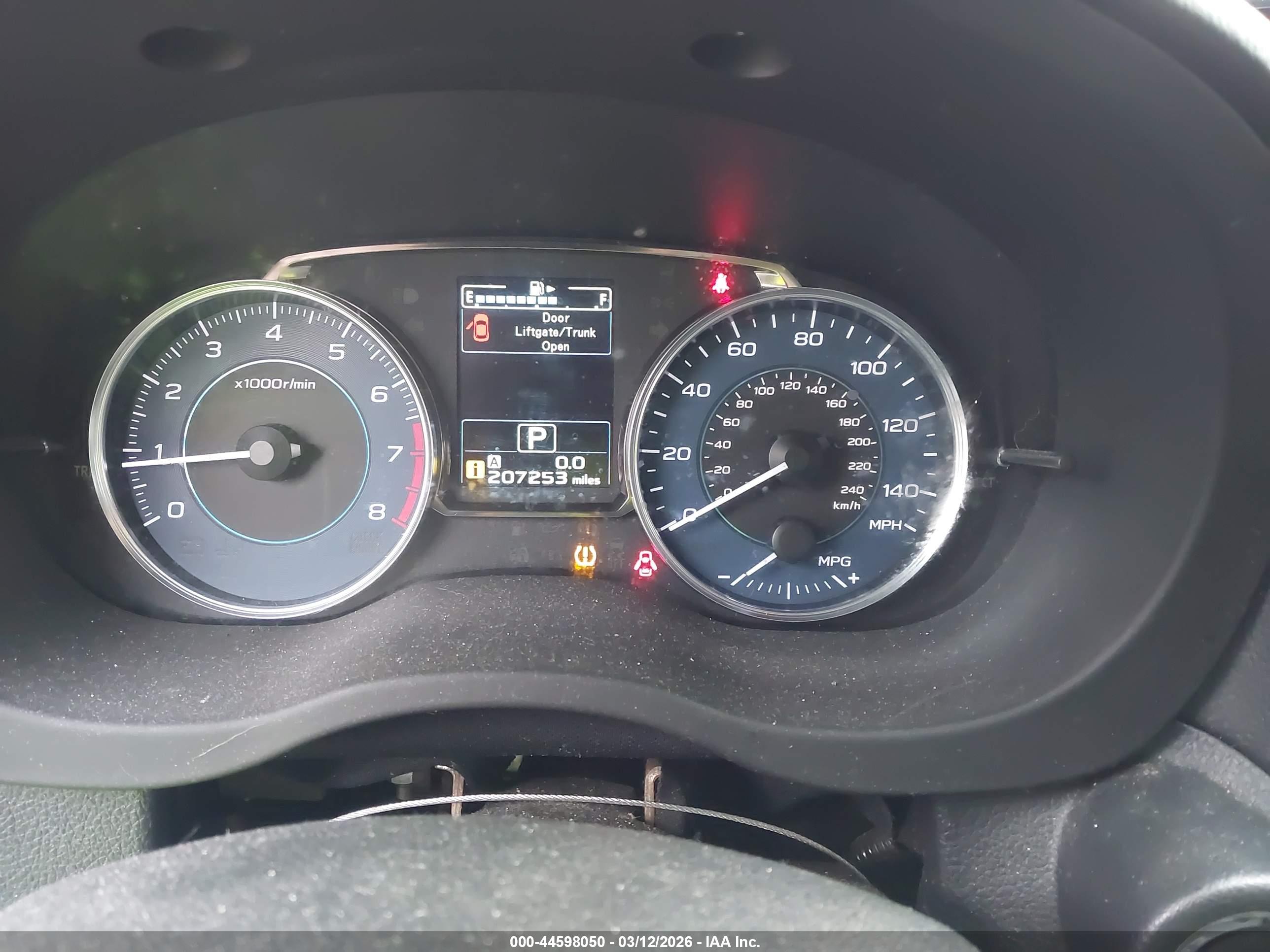SUBARU XV image 7