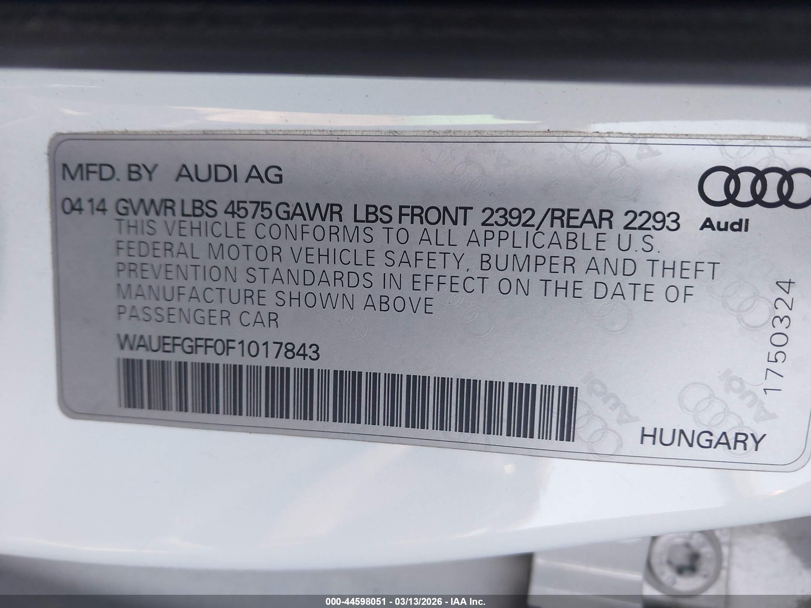 AUDI A3 image 9