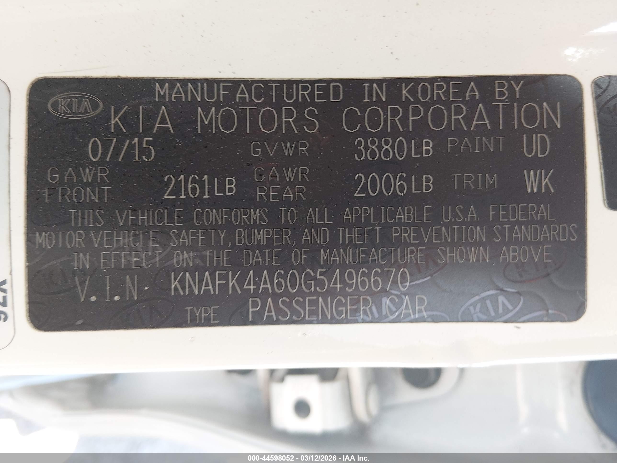 KIA FORTE image 9