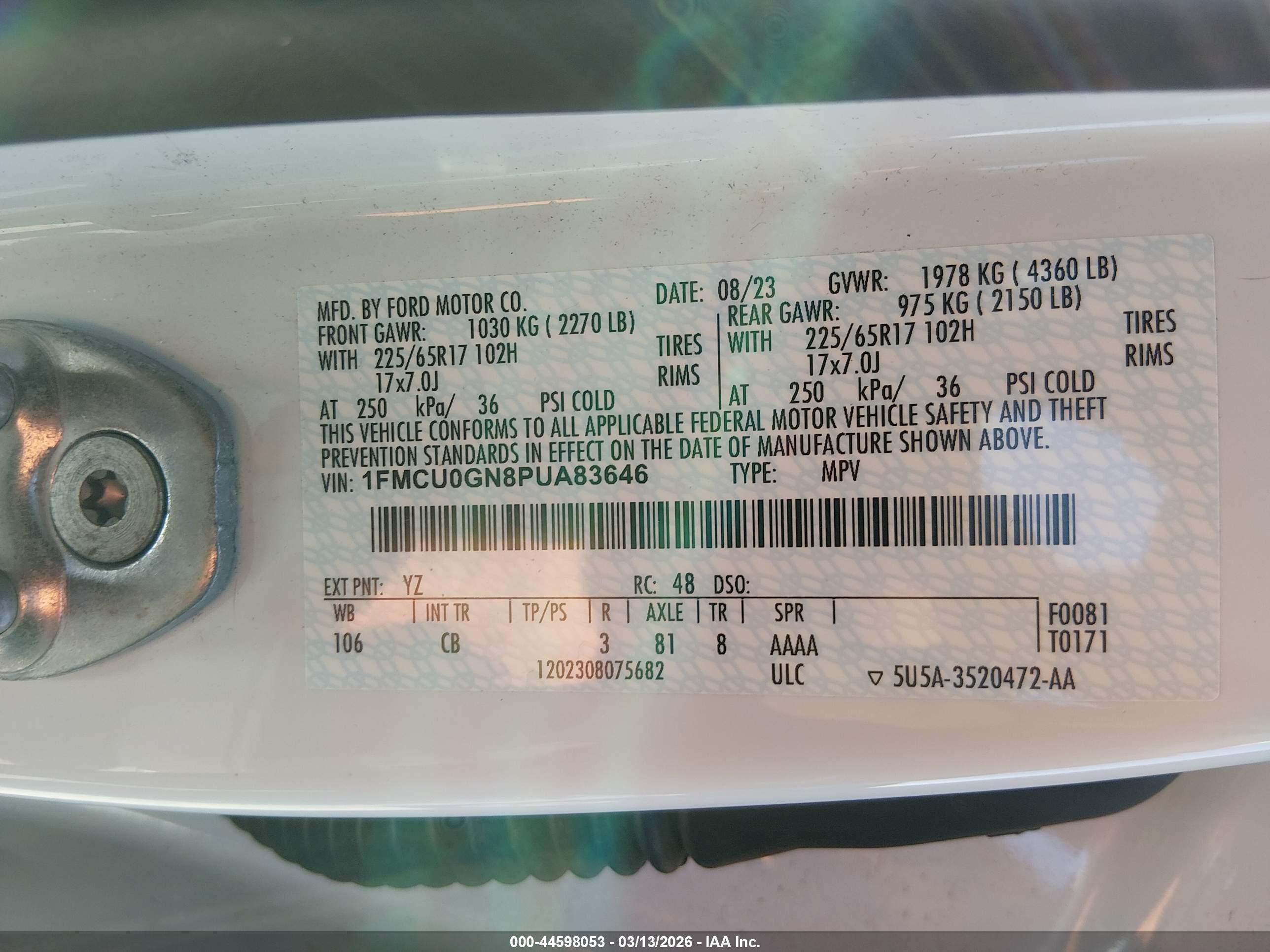 FORD ESCAPE image 9