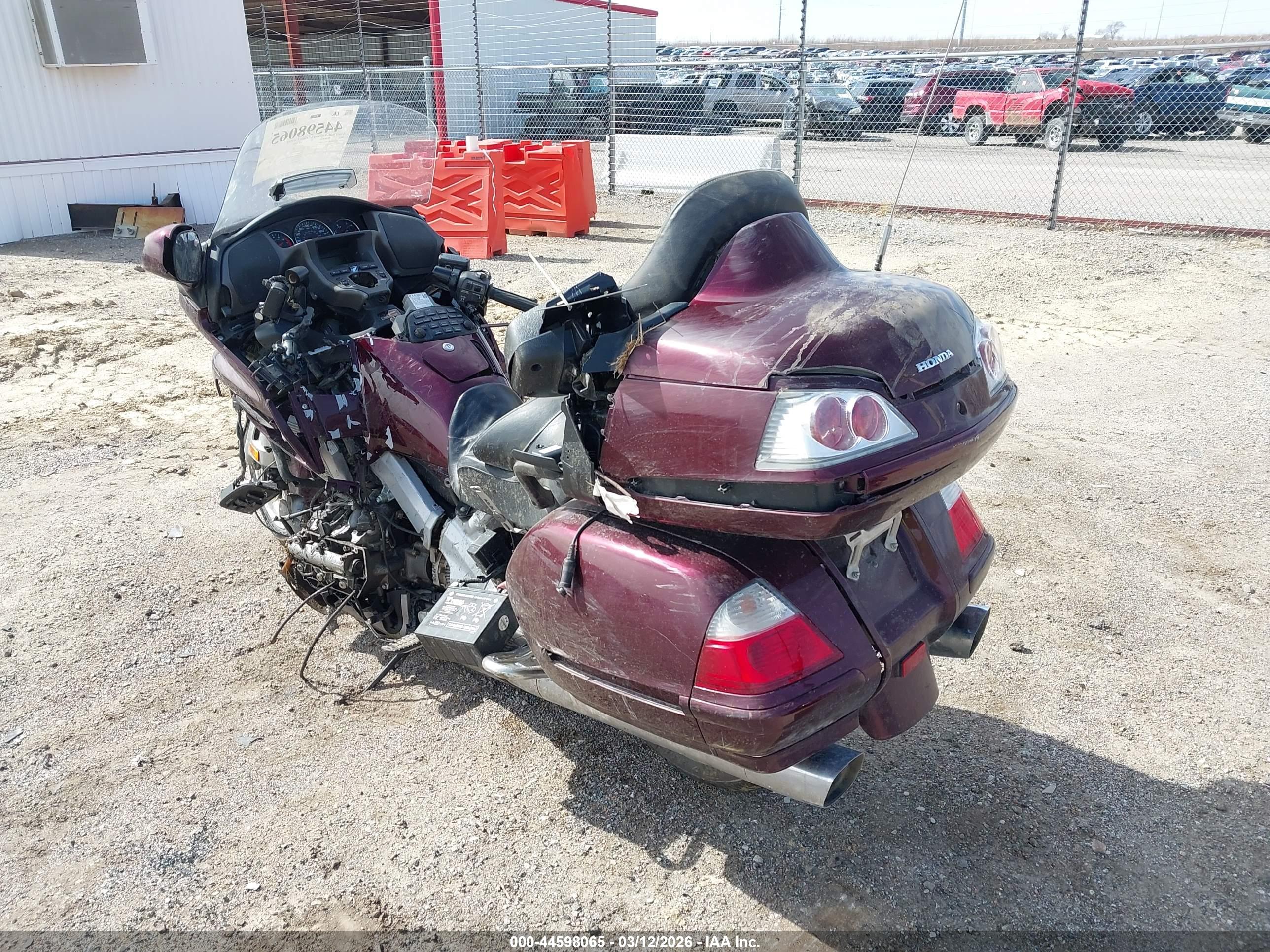 HONDA GL1800 image 3