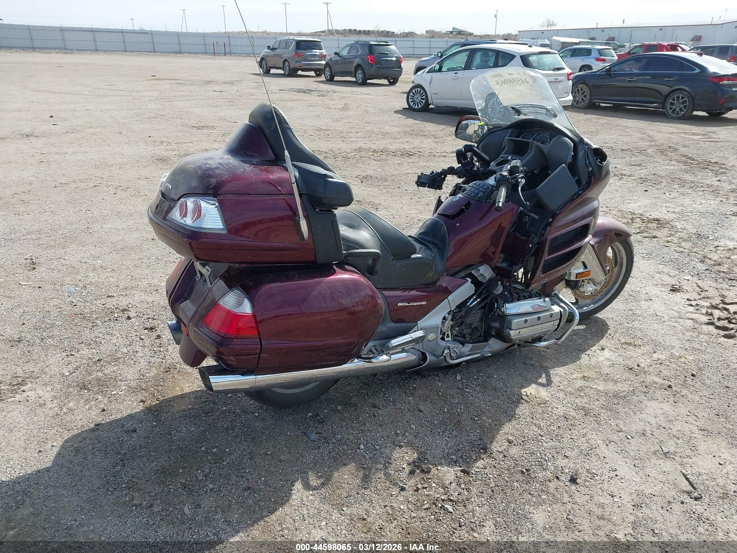HONDA GL1800 image 4