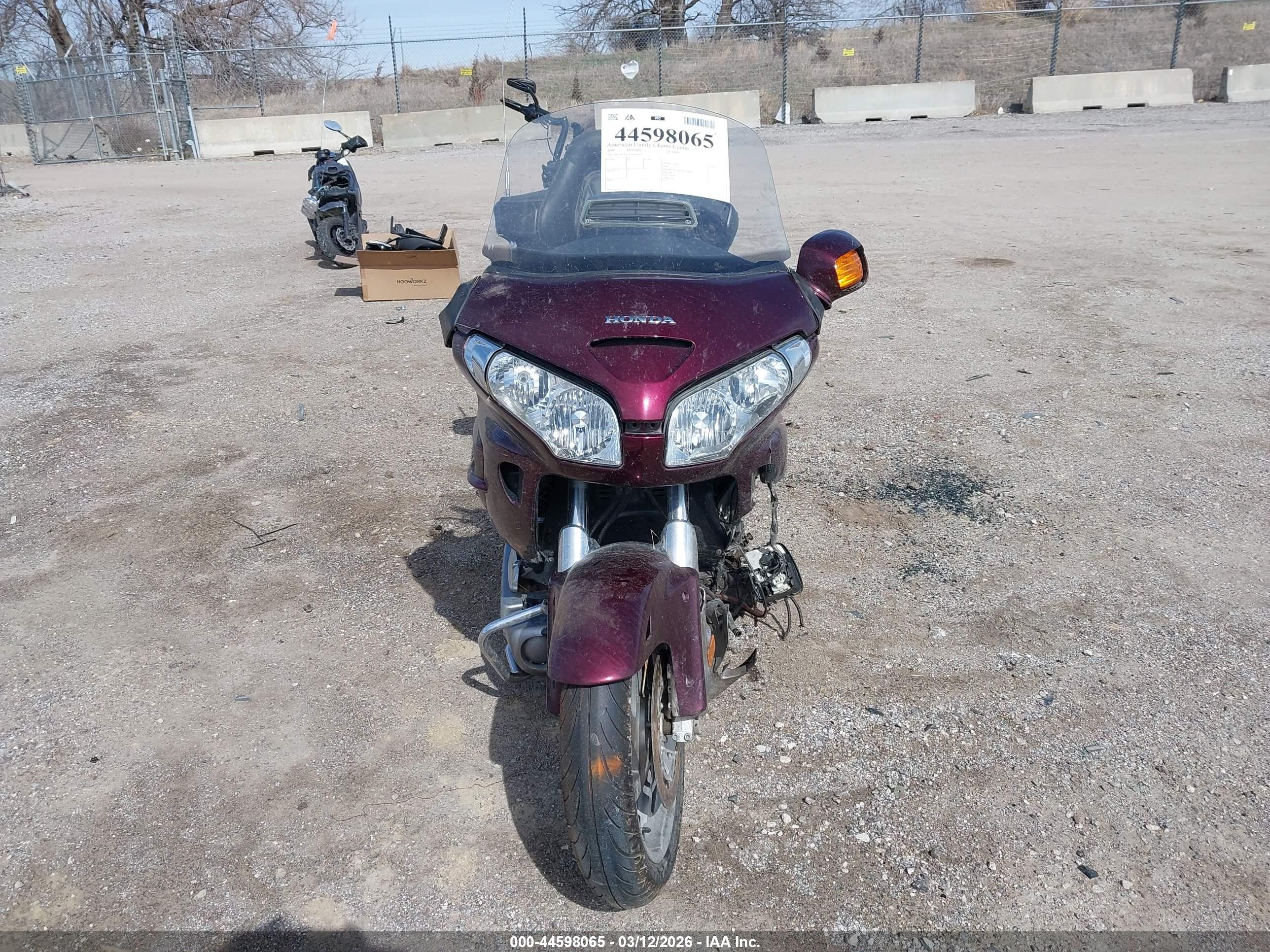 HONDA GL1800 image 5