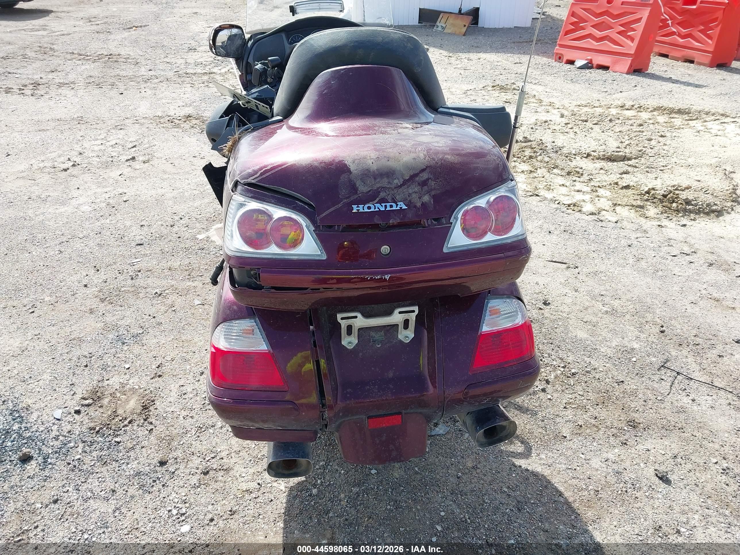 HONDA GL1800 image 6