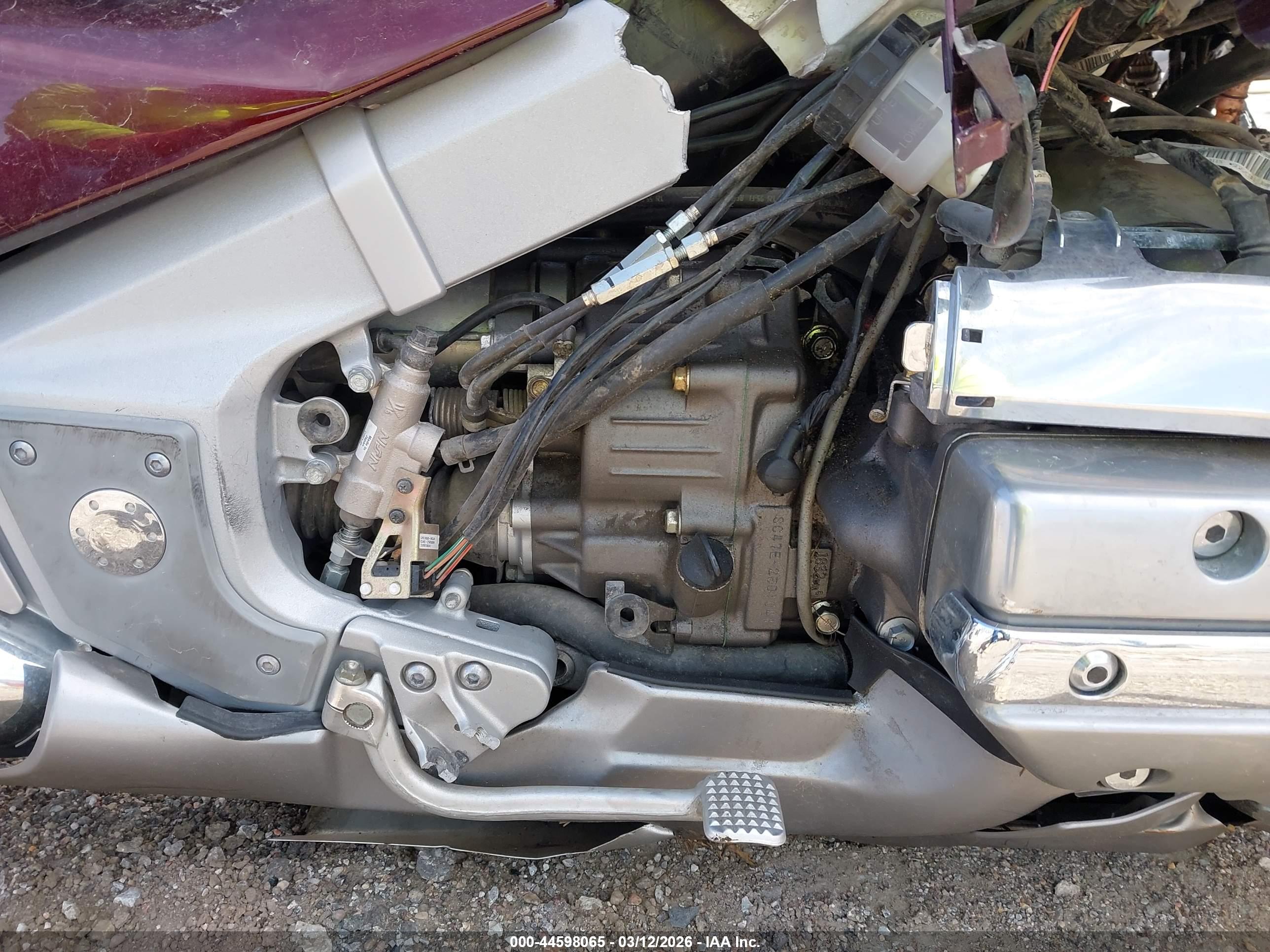 HONDA GL1800 image 8