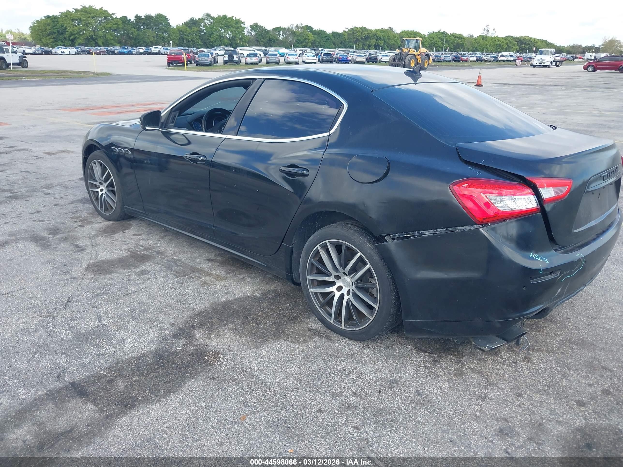 MASERATI GHIBLI image 3