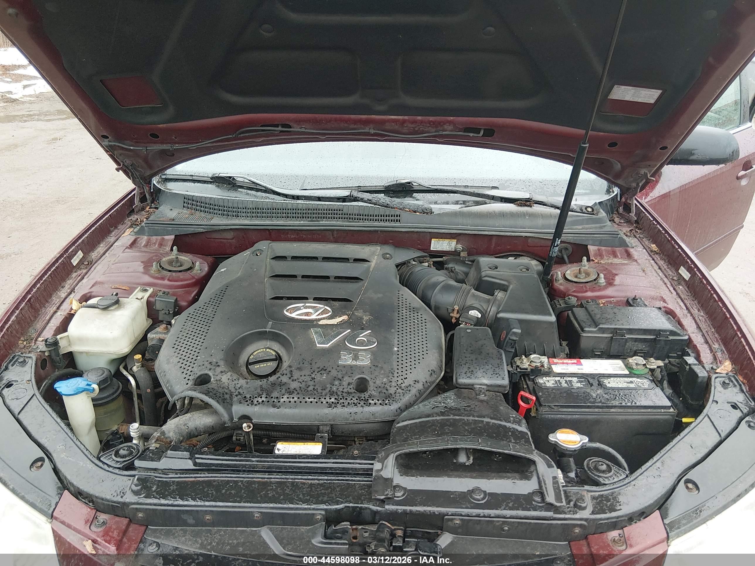 HYUNDAI SONATA image 10