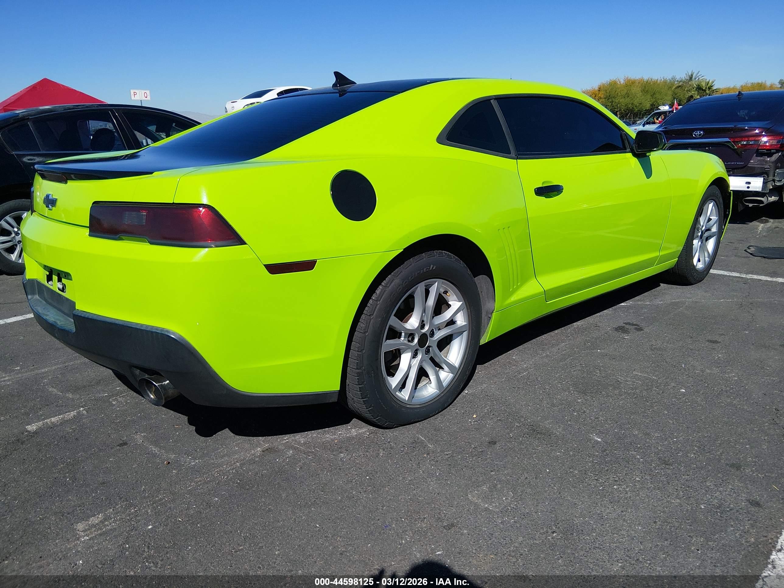CHEVROLET CAMARO image 4