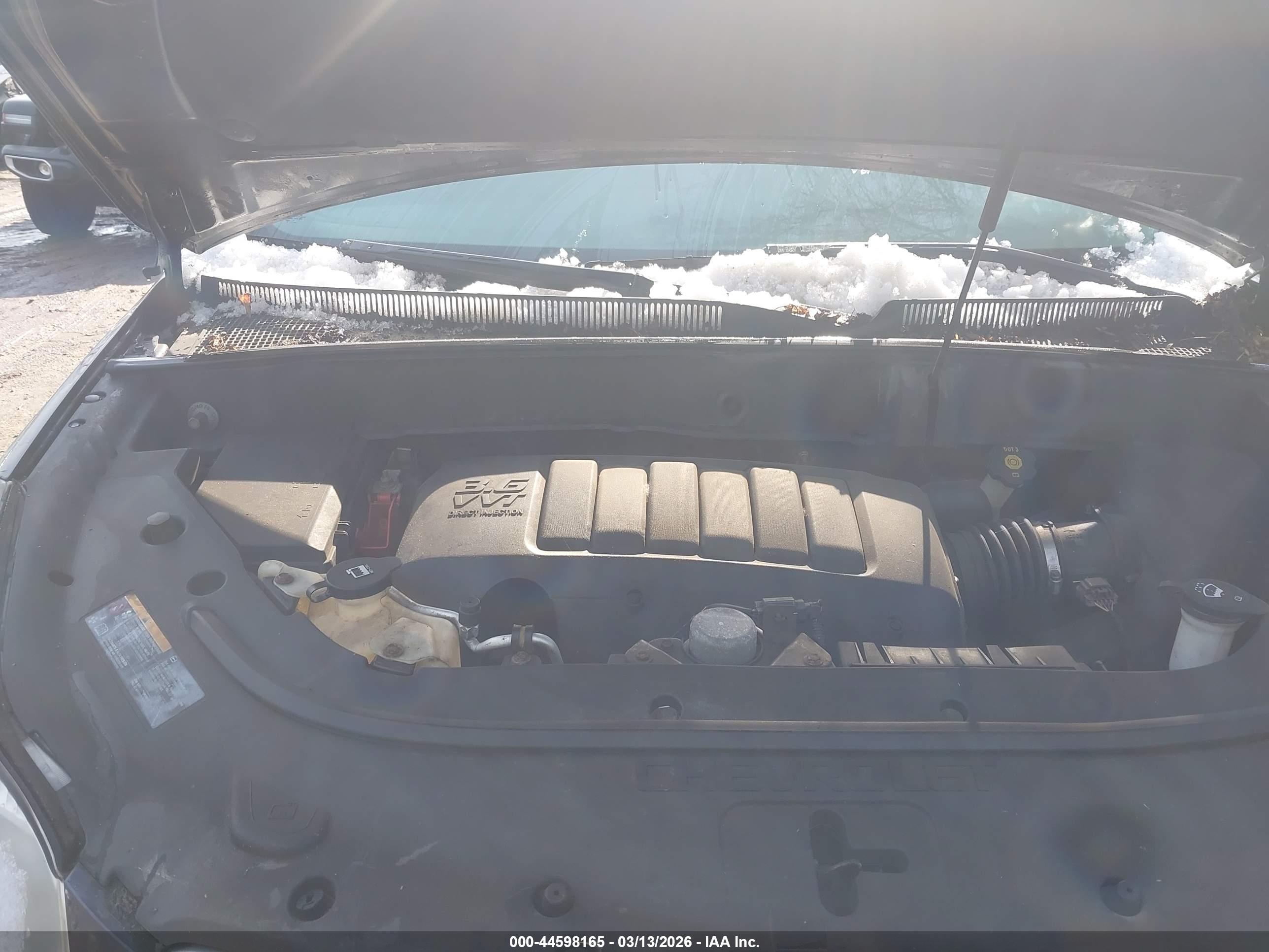 CHEVROLET TRAVERSE image 10