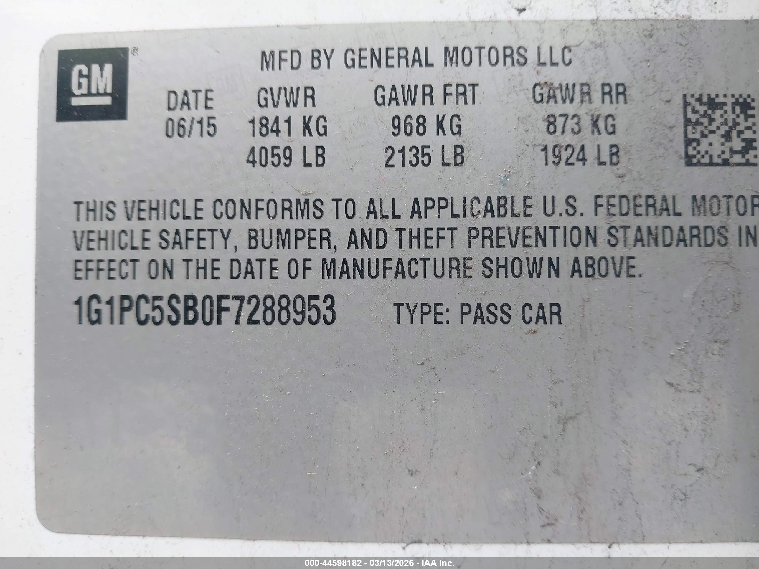CHEVROLET CRUZE image 9