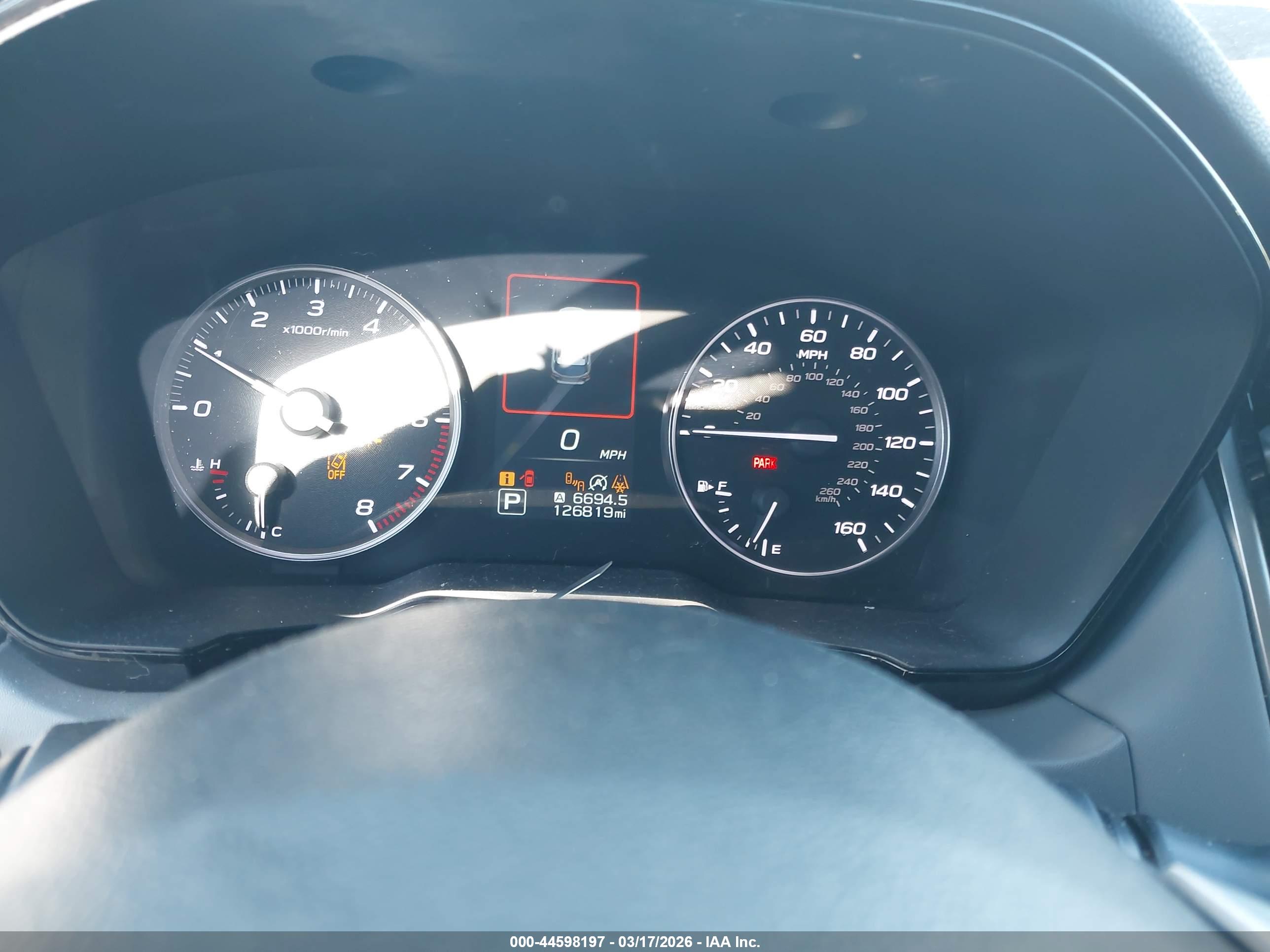 SUBARU OUTBACK image 7