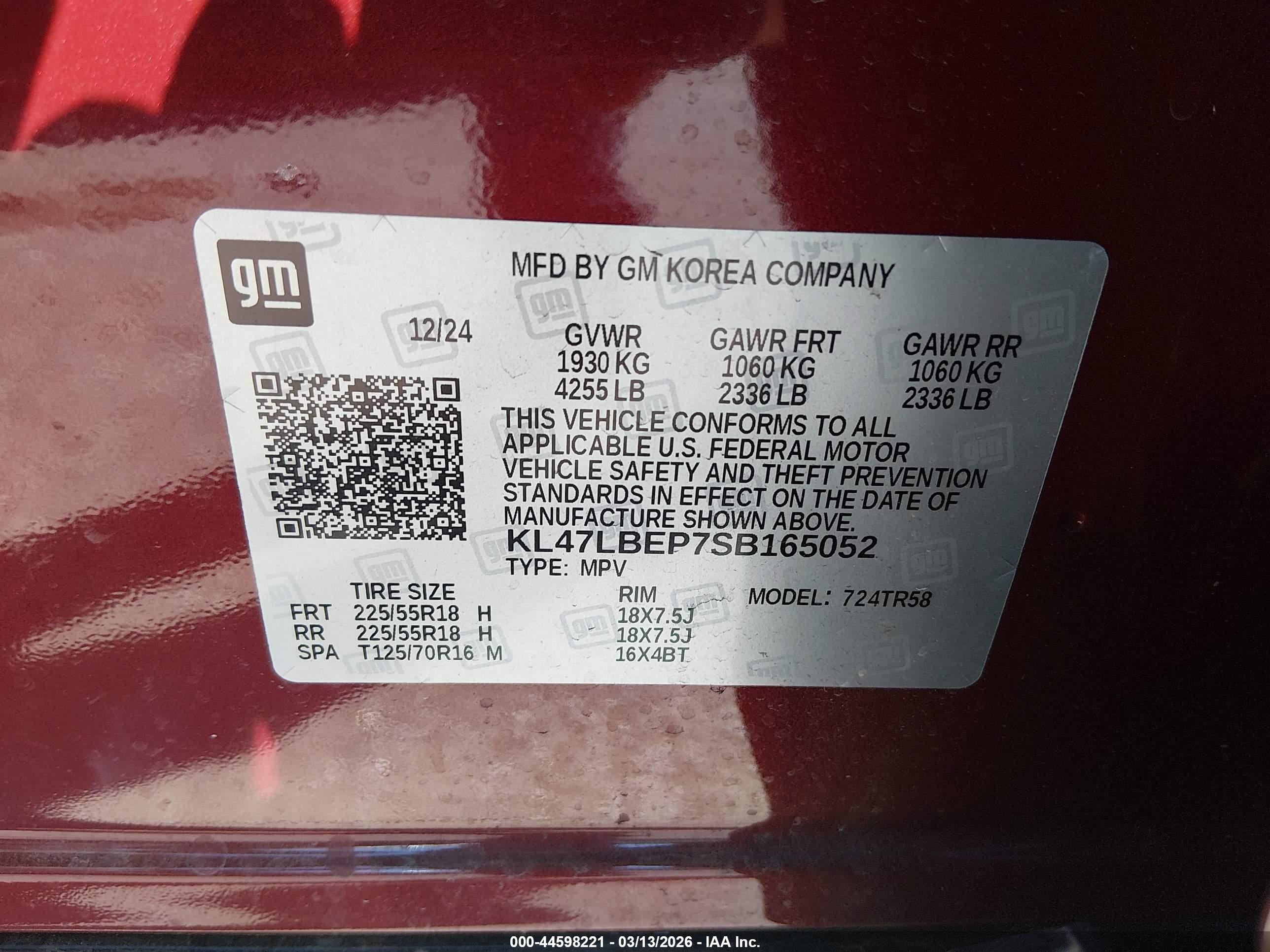 BUICK ENVISTA image 9