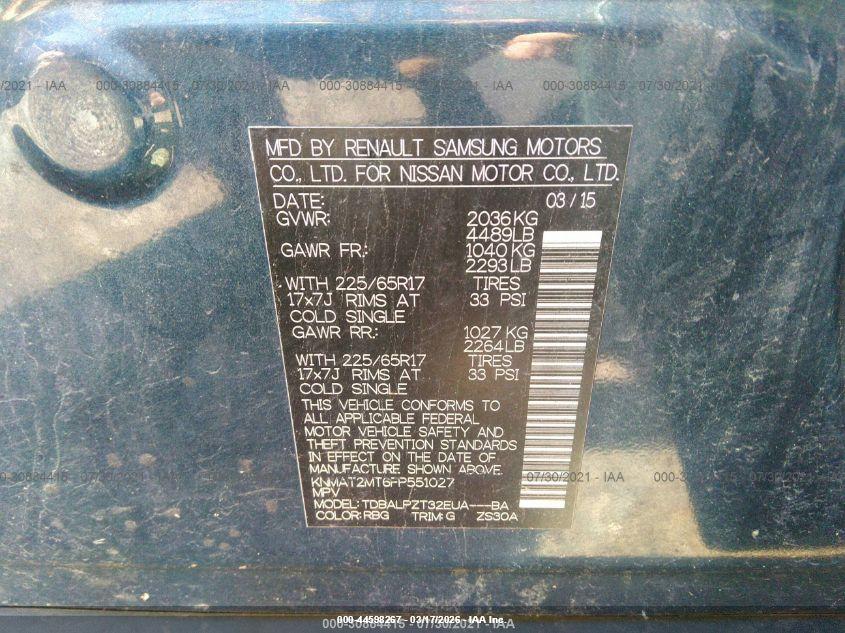 NISSAN ROGUE image 9