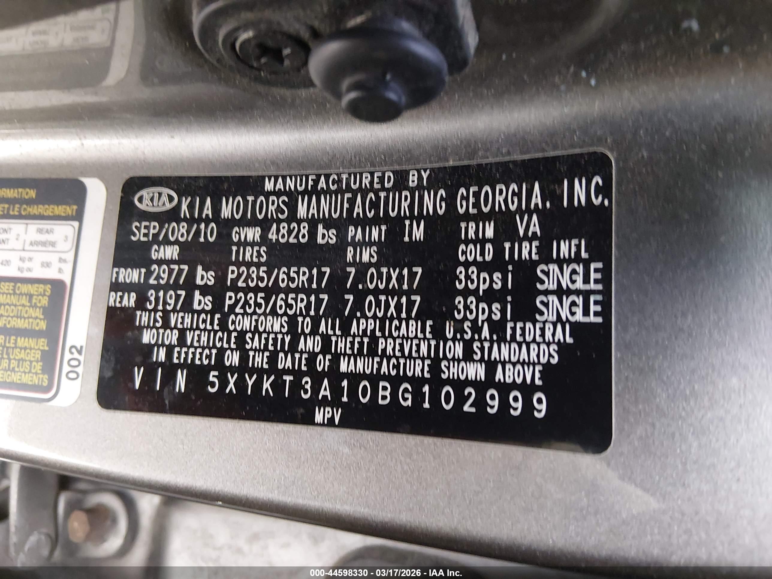 KIA SORENTO image 9