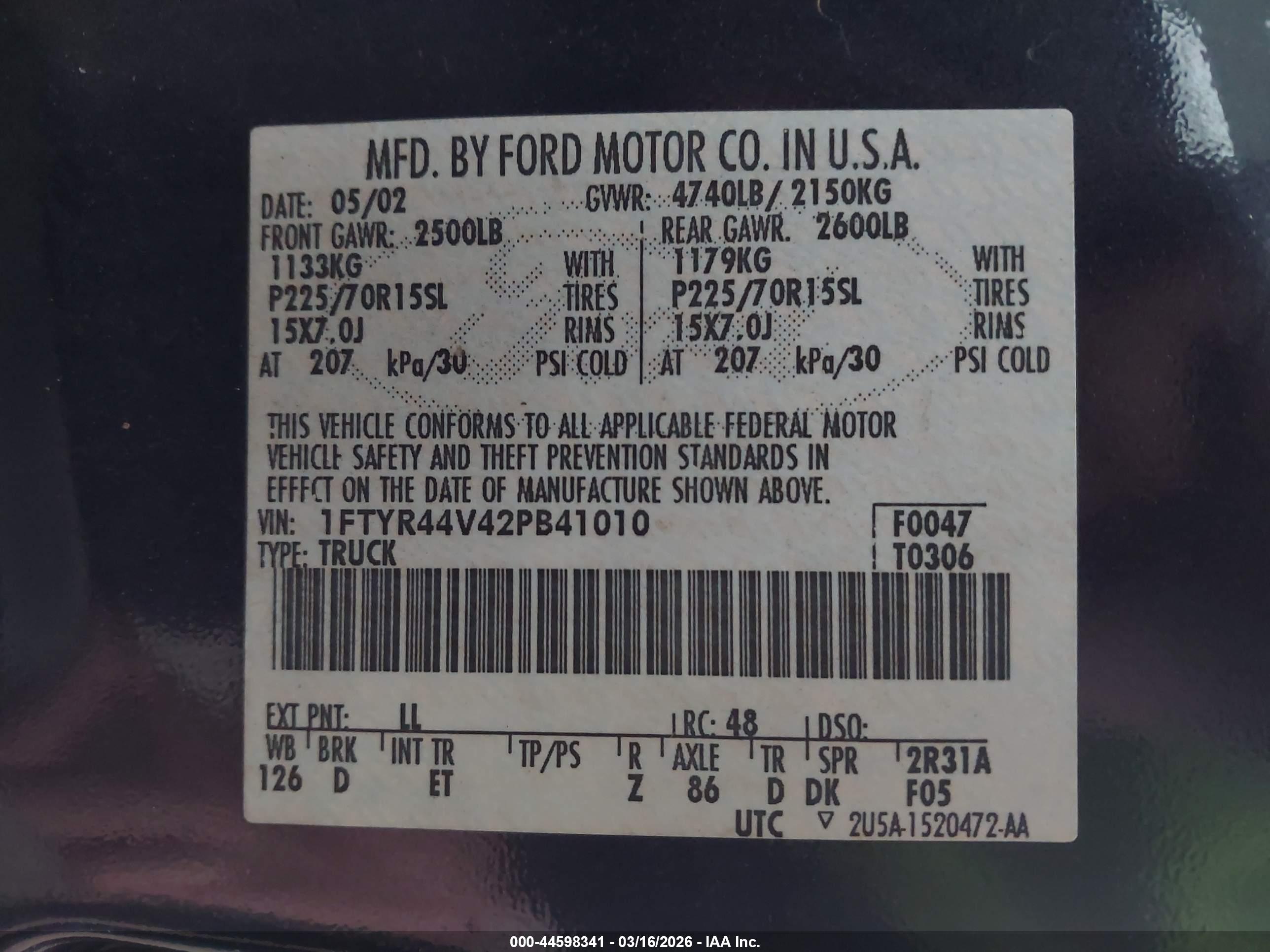 FORD RANGER image 9