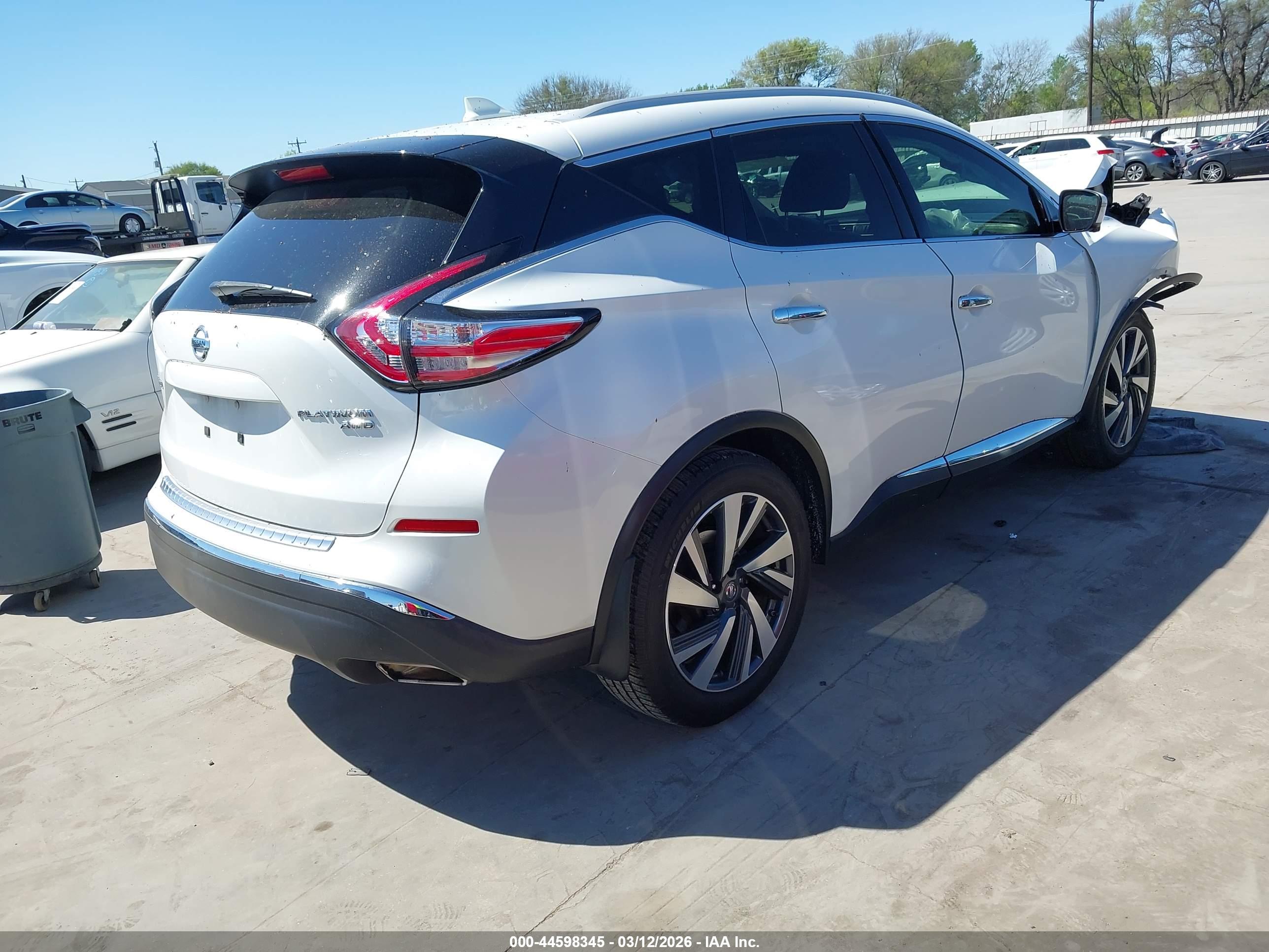 NISSAN MURANO image 4