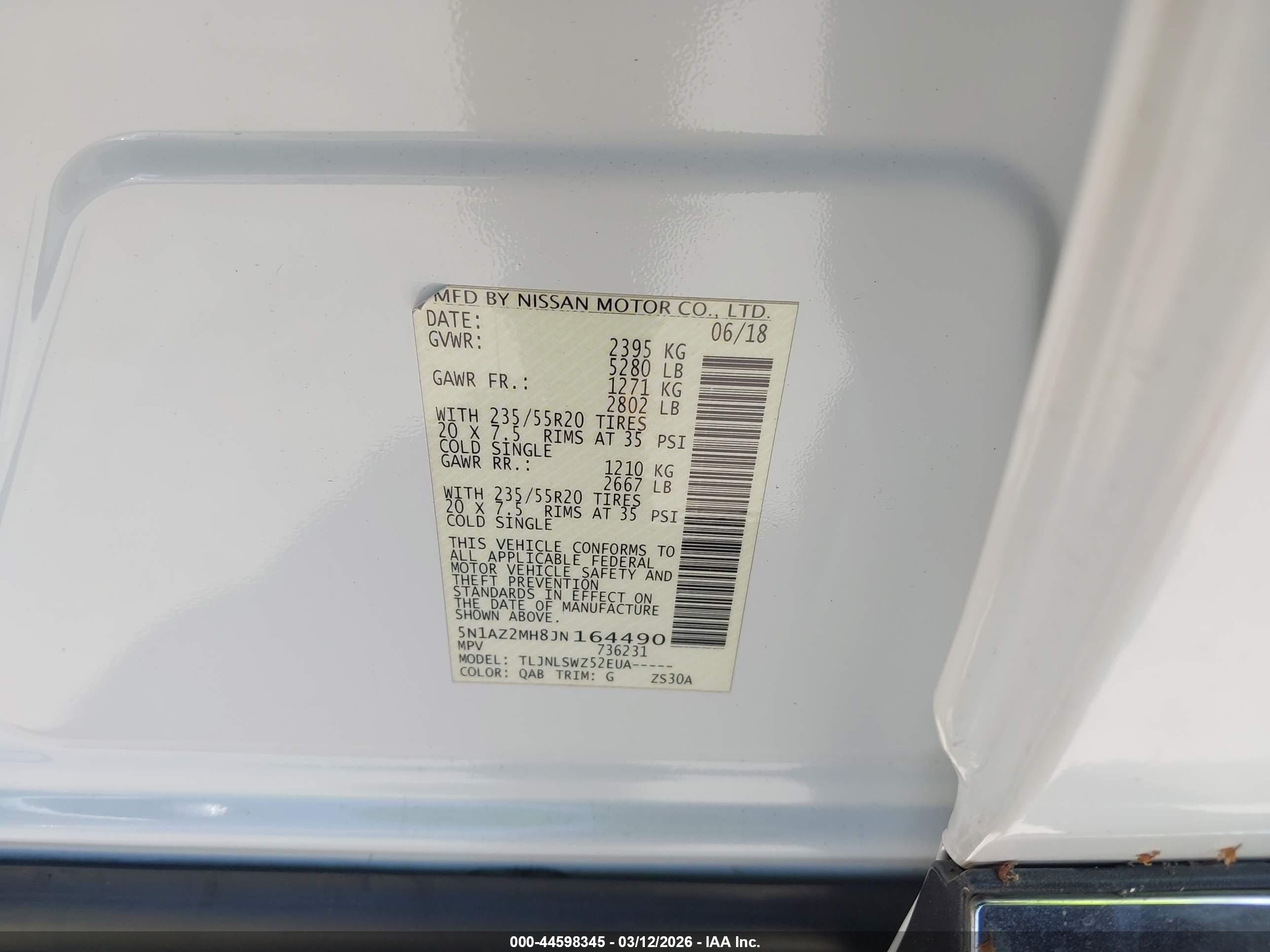 NISSAN MURANO image 9