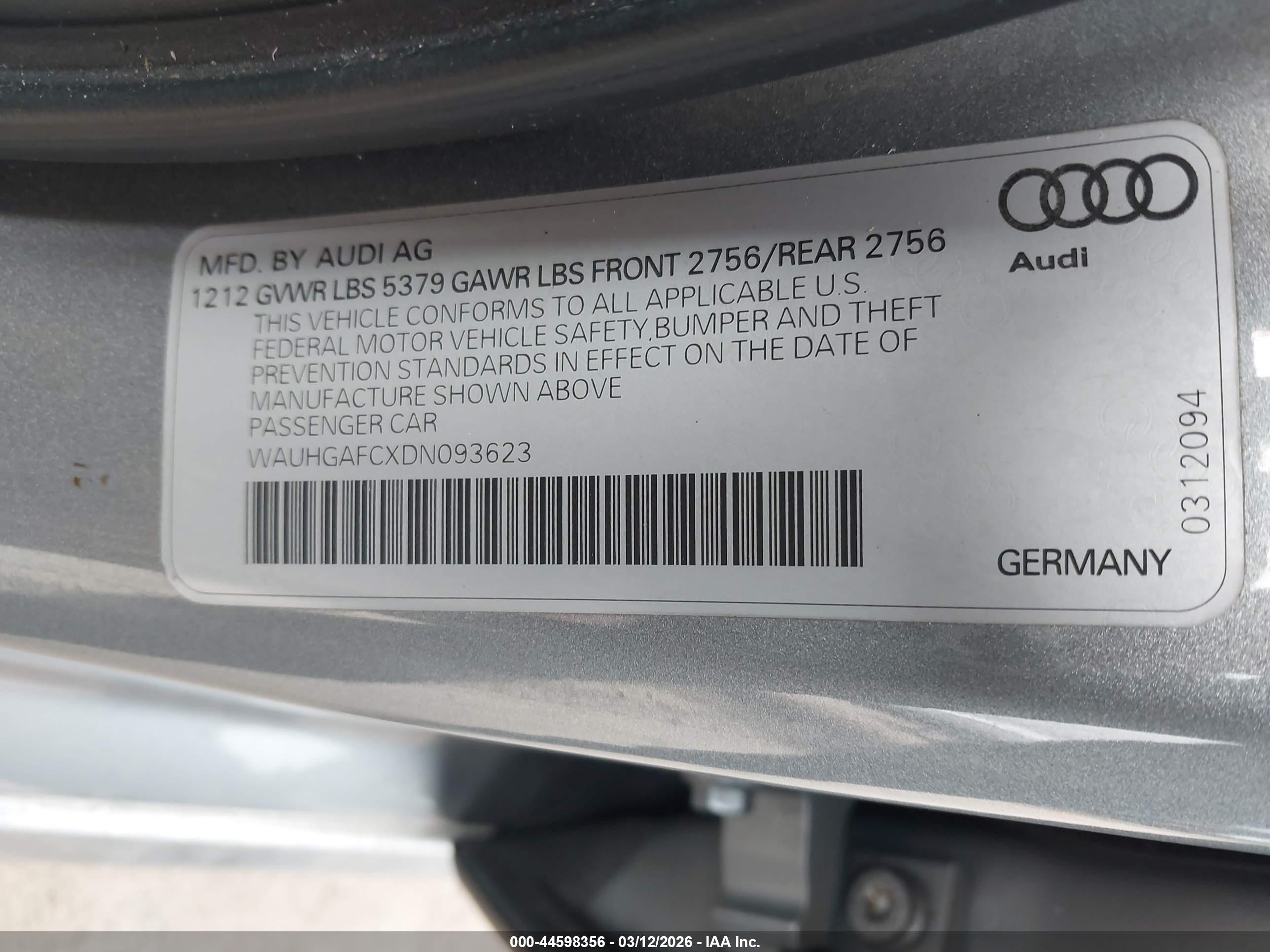 AUDI A6 image 9