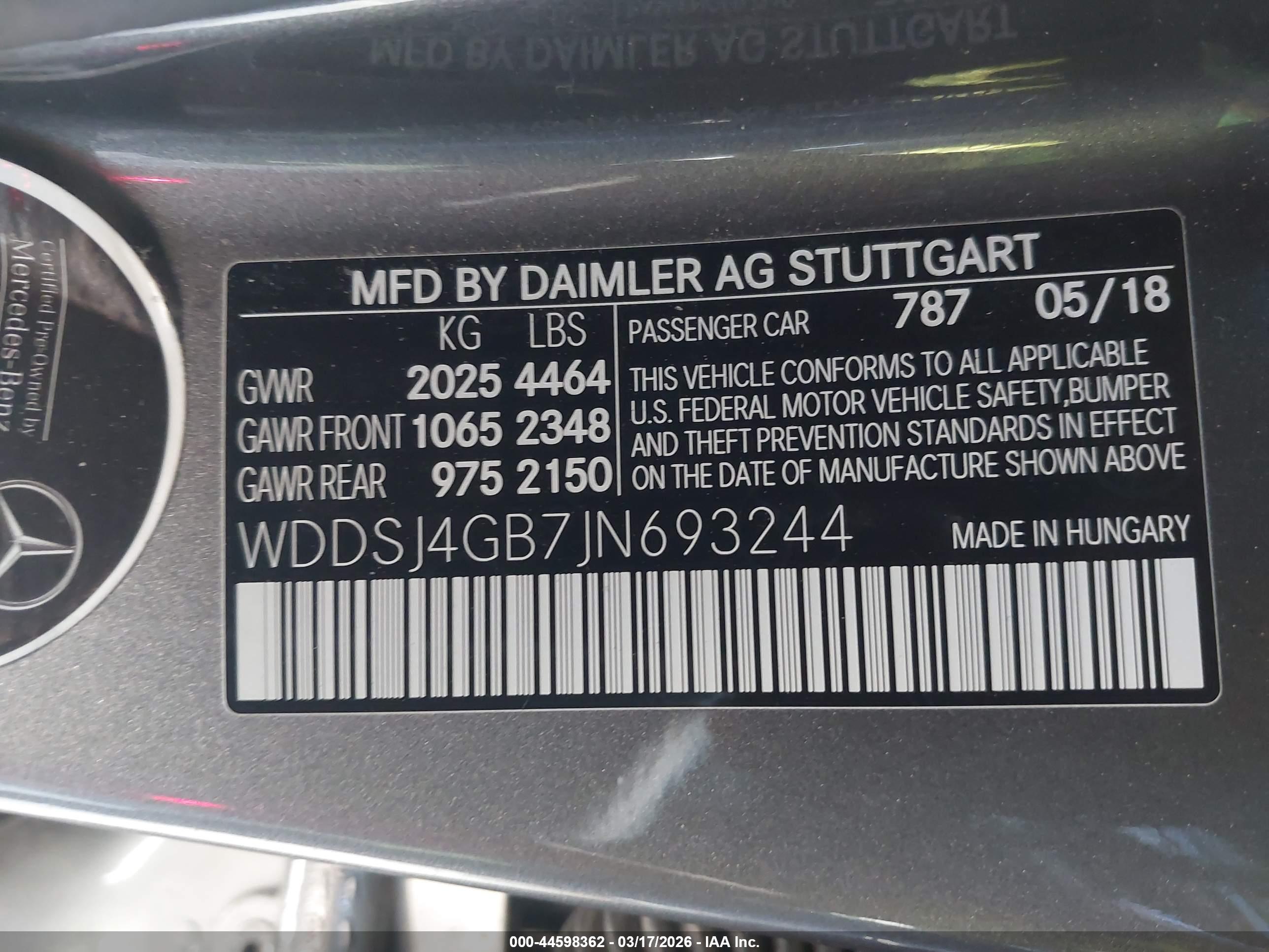 MERCEDES-BENZ CLA image 9