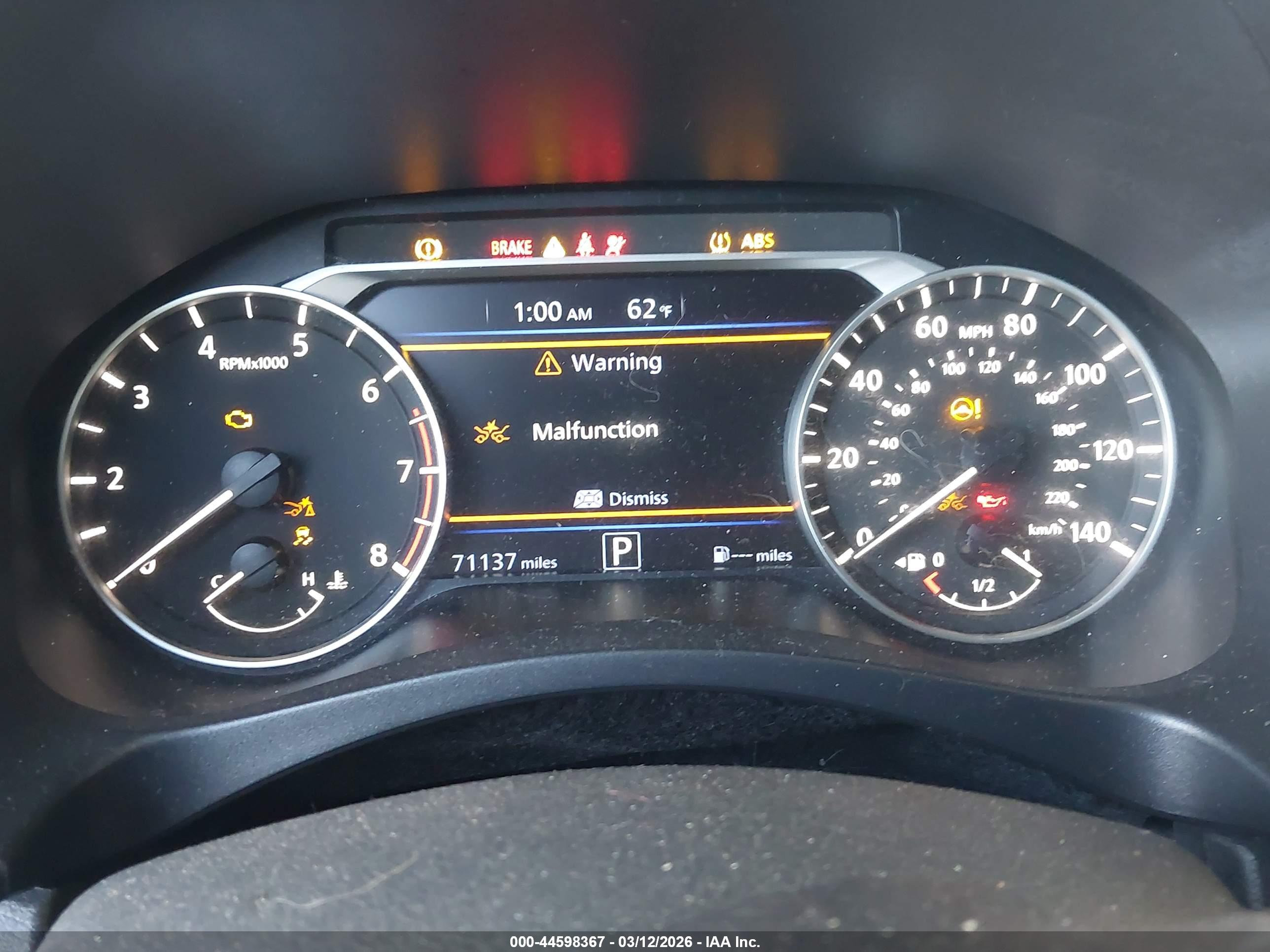NISSAN ALTIMA image 7
