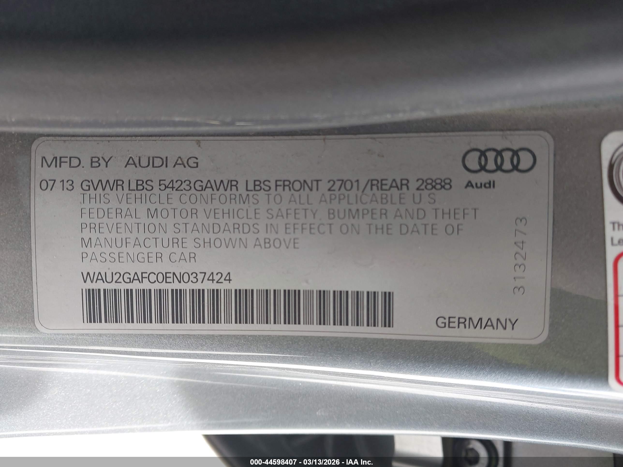 AUDI A7 image 9