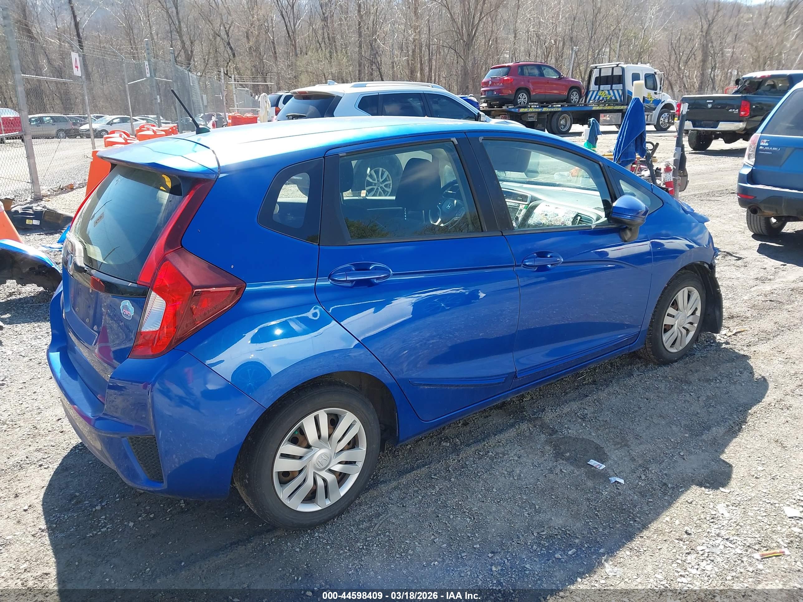 HONDA FIT image 4