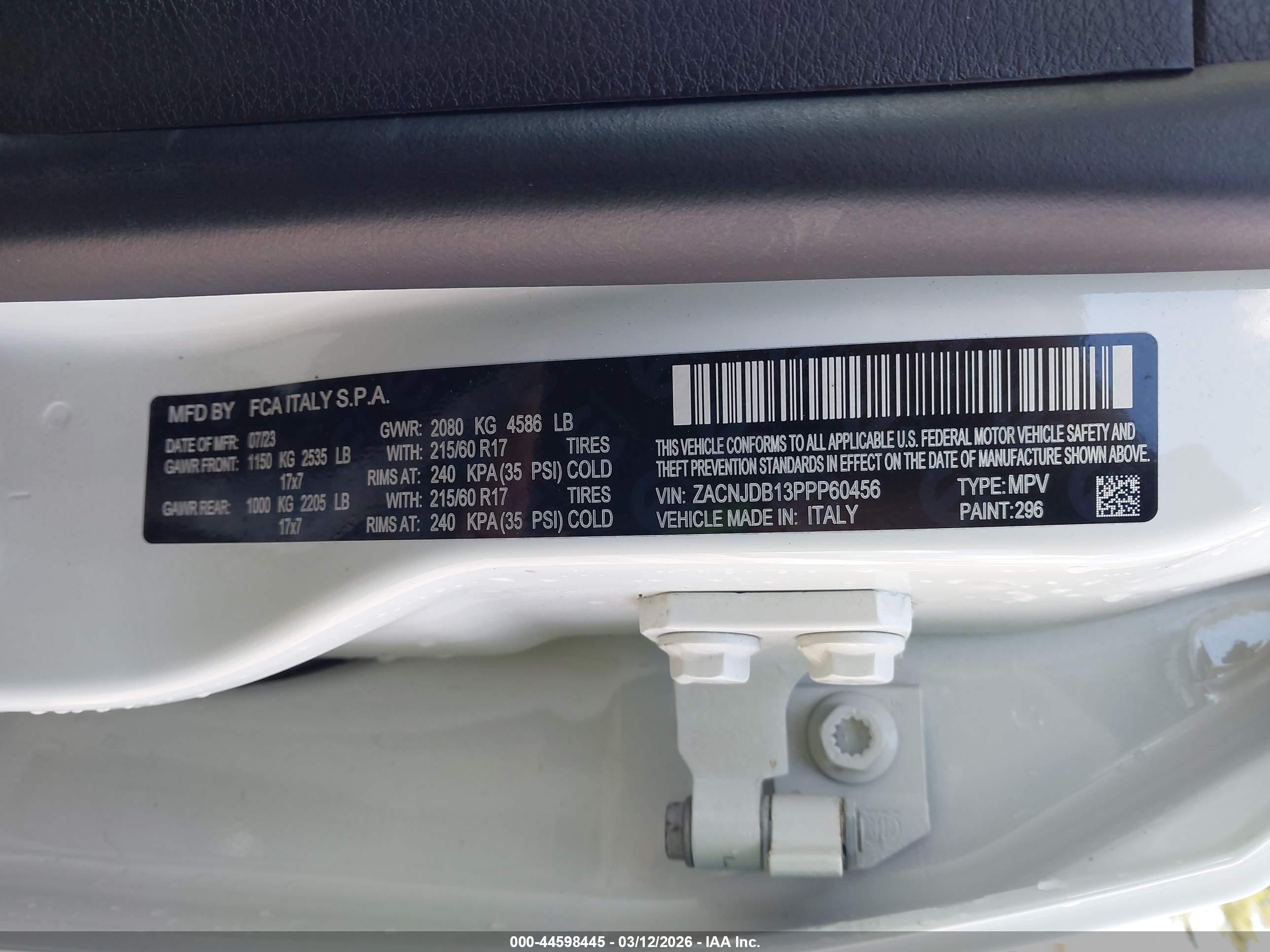 JEEP RENEGADE image 9