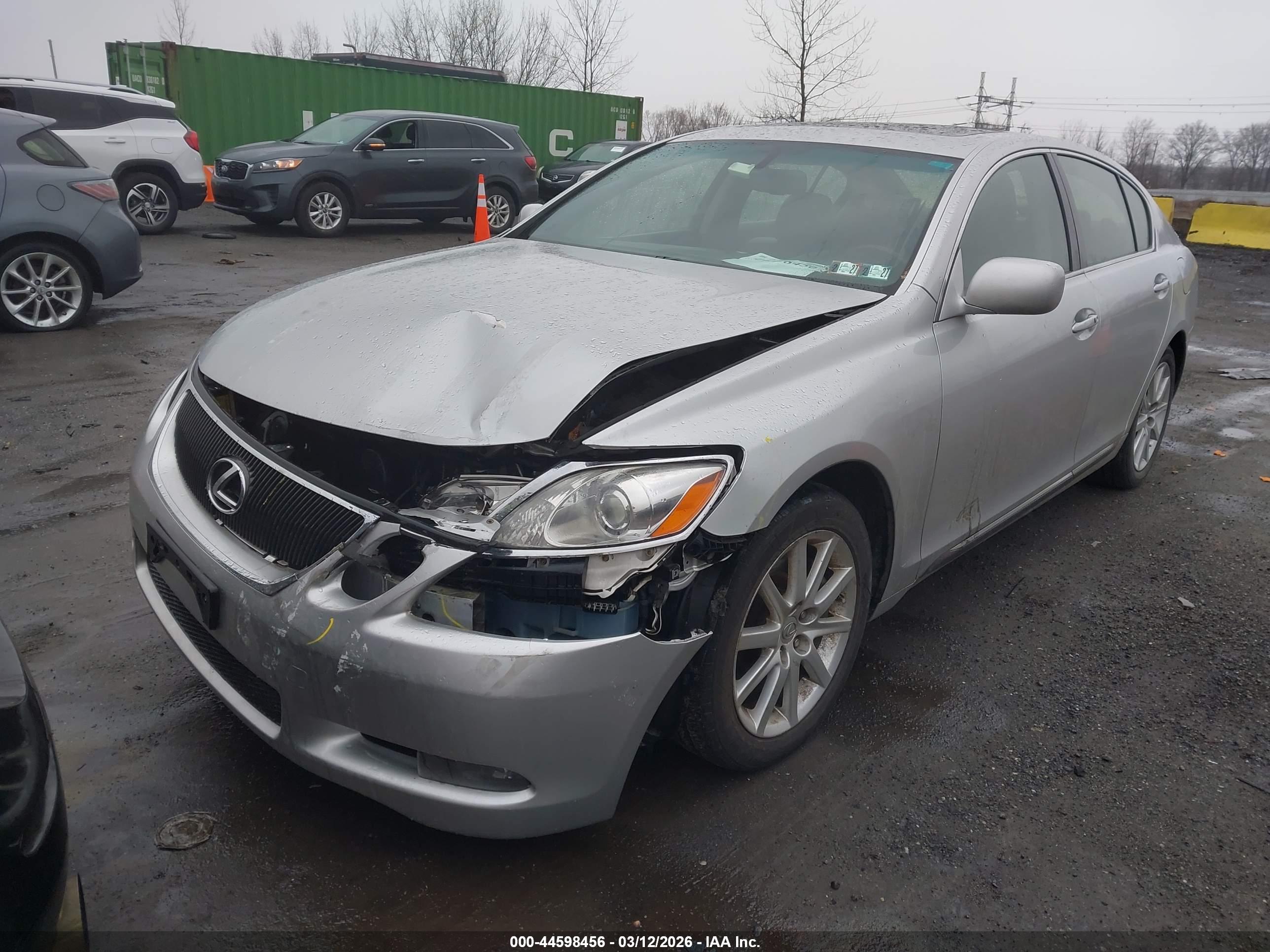 LEXUS GS image 6