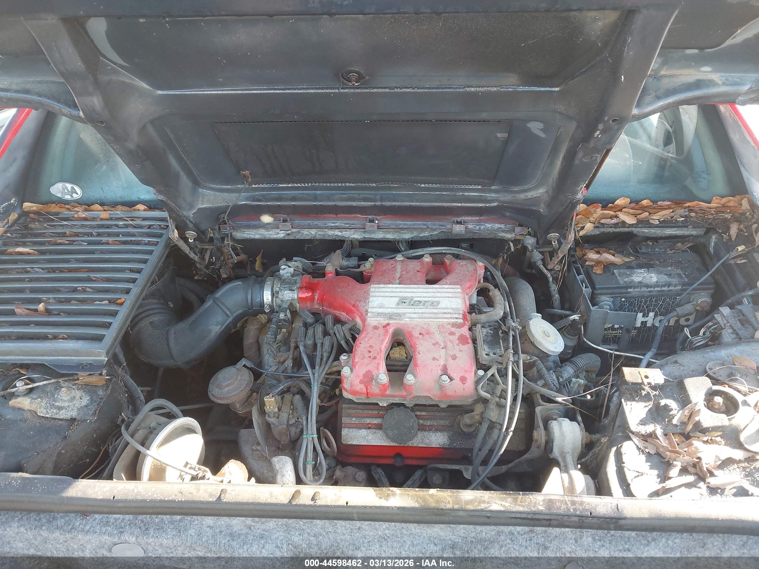 PONTIAC FIERO image 10
