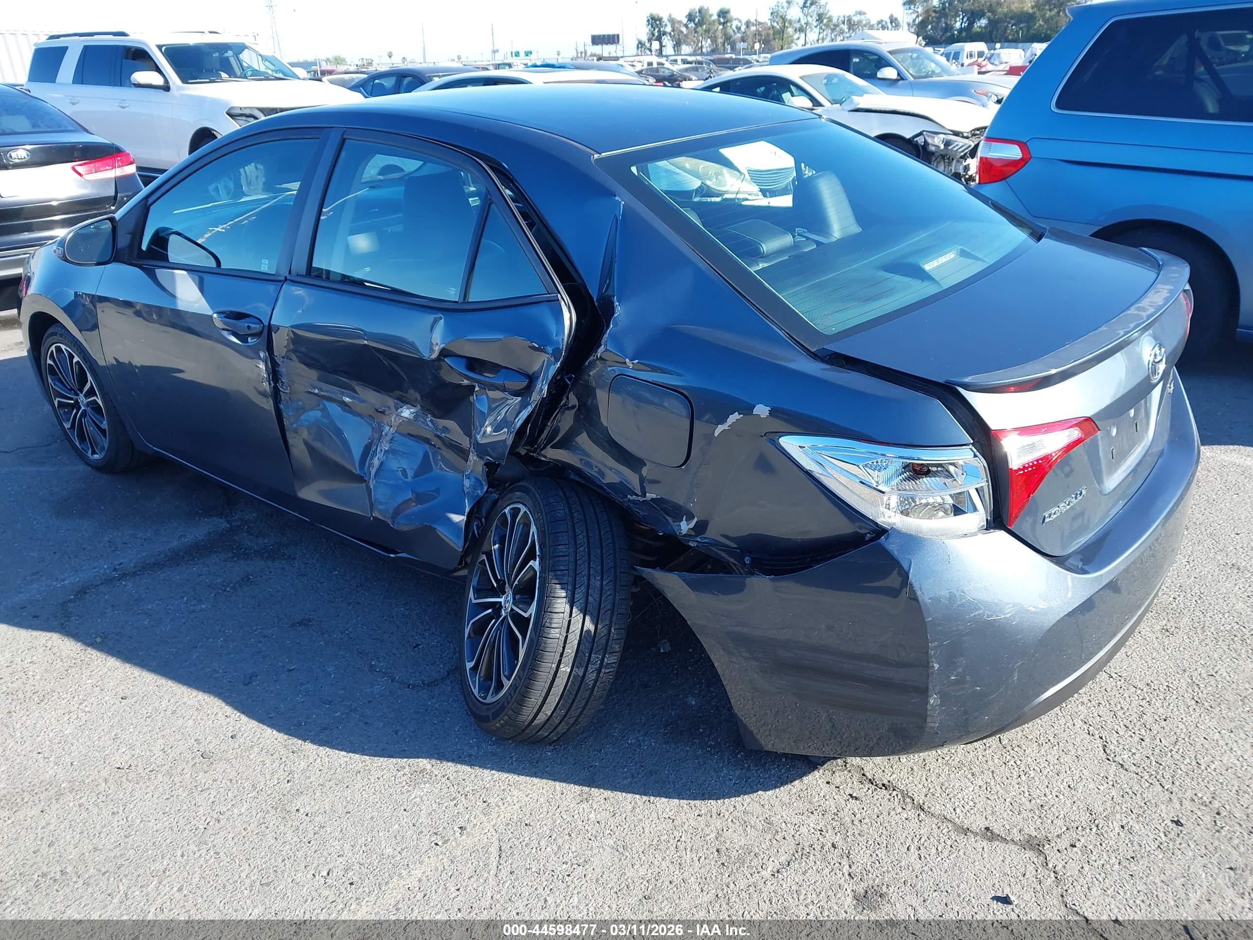 TOYOTA COROLLA image 3