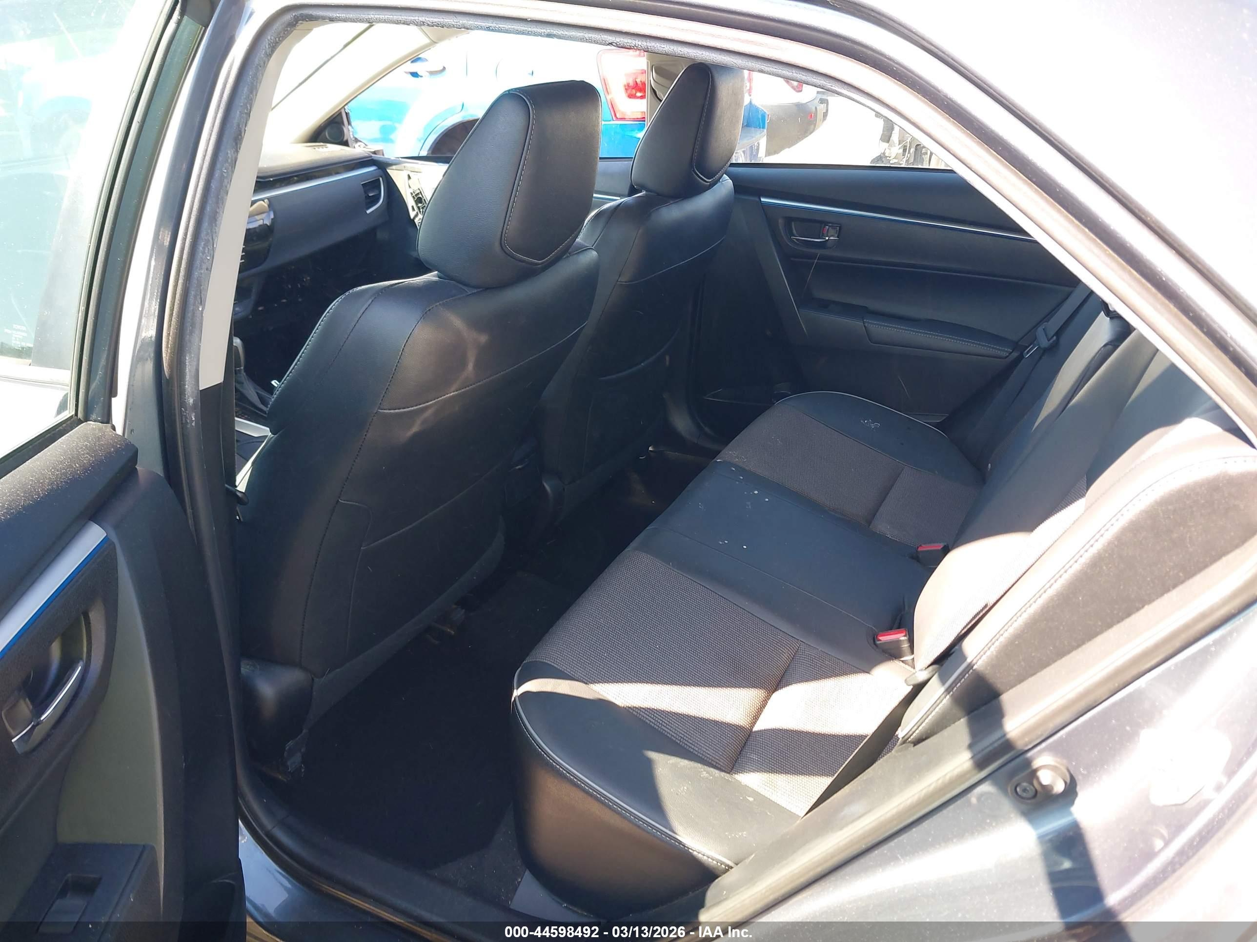 TOYOTA COROLLA image 8