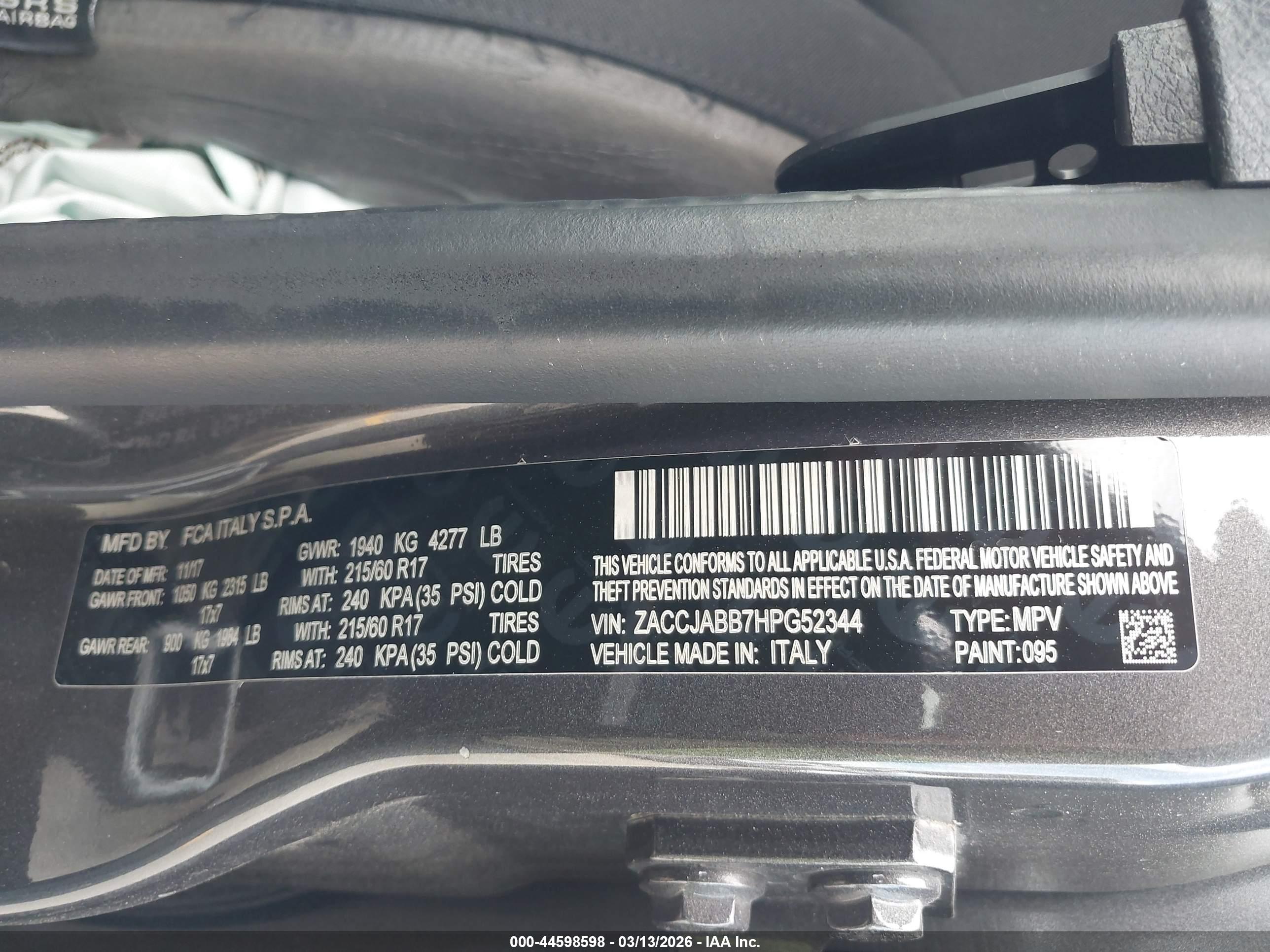 JEEP RENEGADE image 9