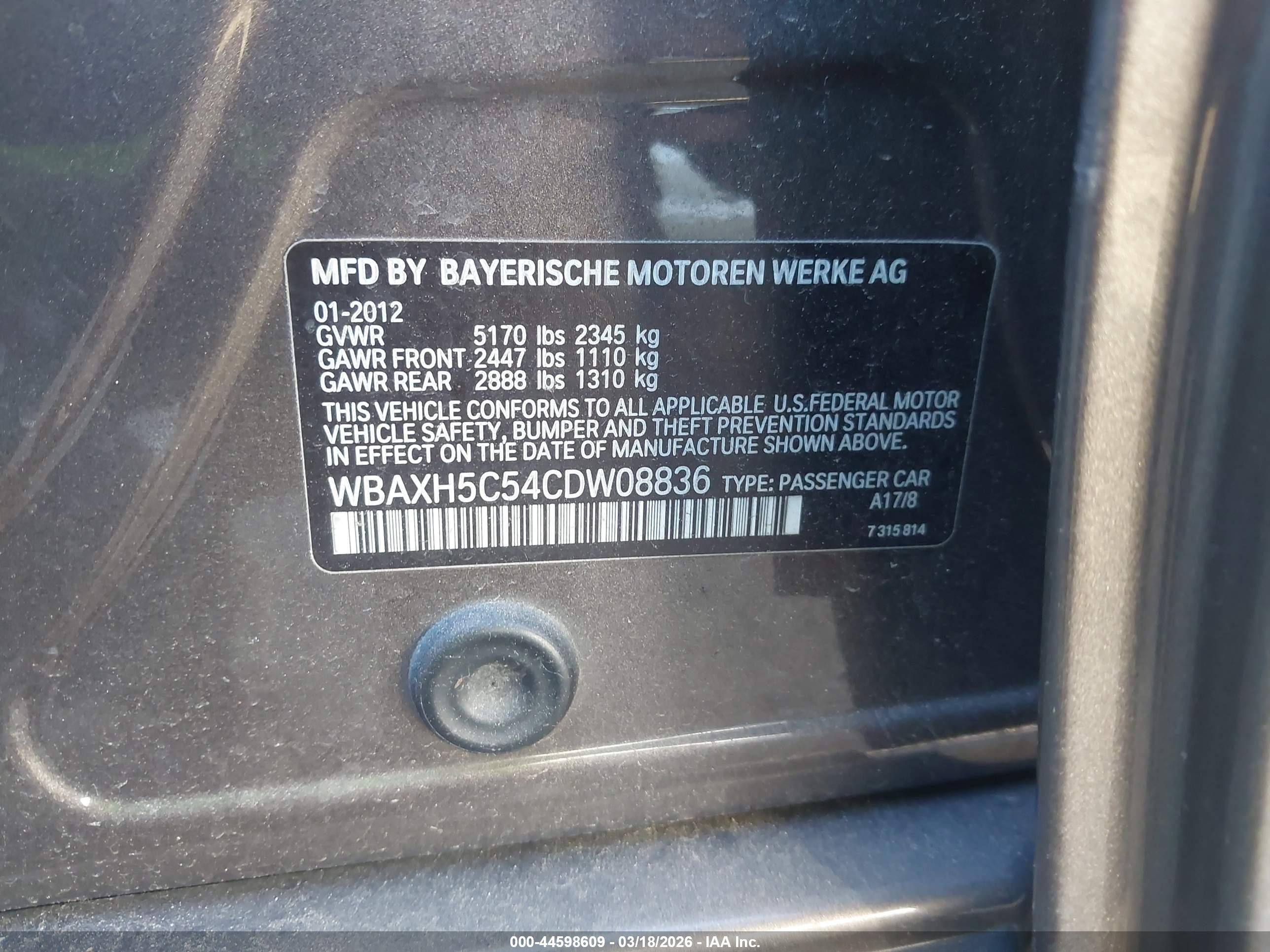 BMW 528I image 9