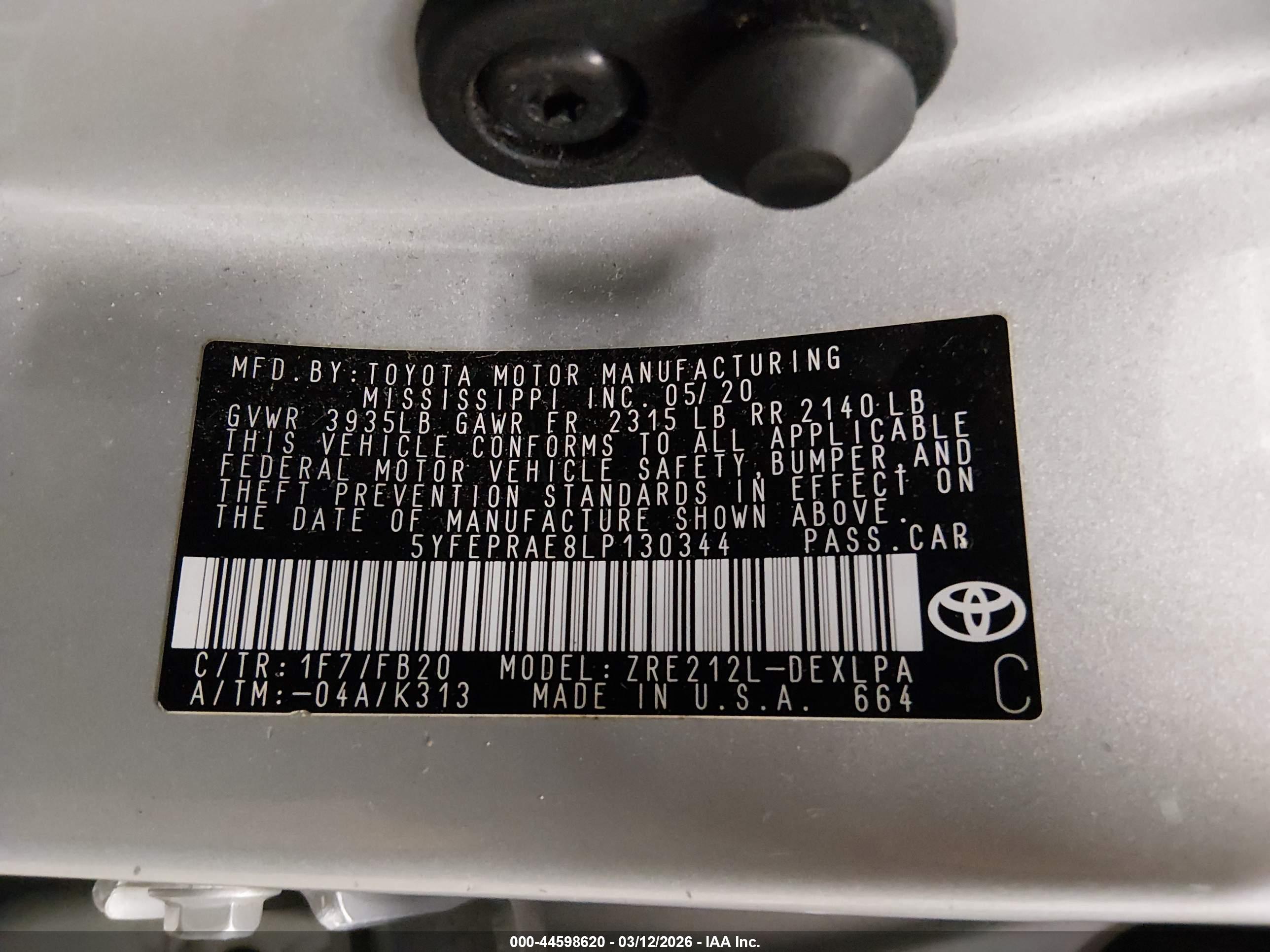 TOYOTA COROLLA image 9