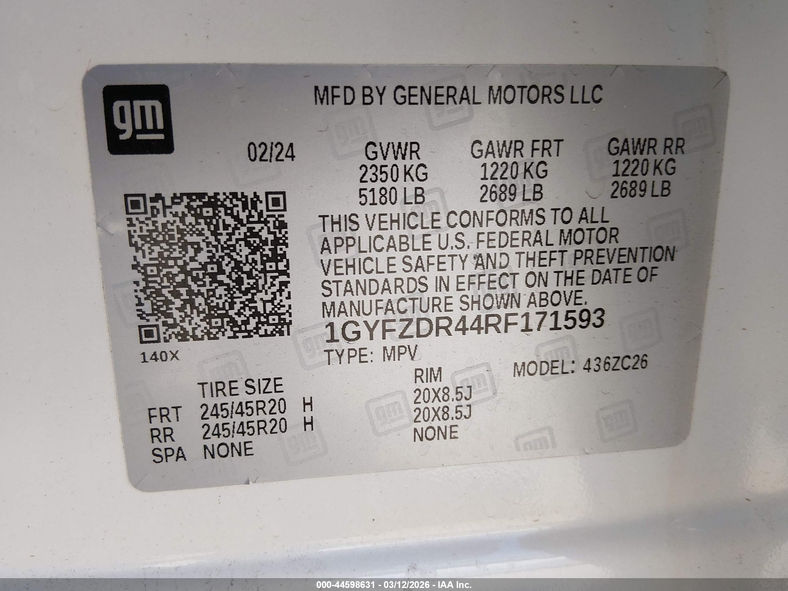 CADILLAC XT4 image 9
