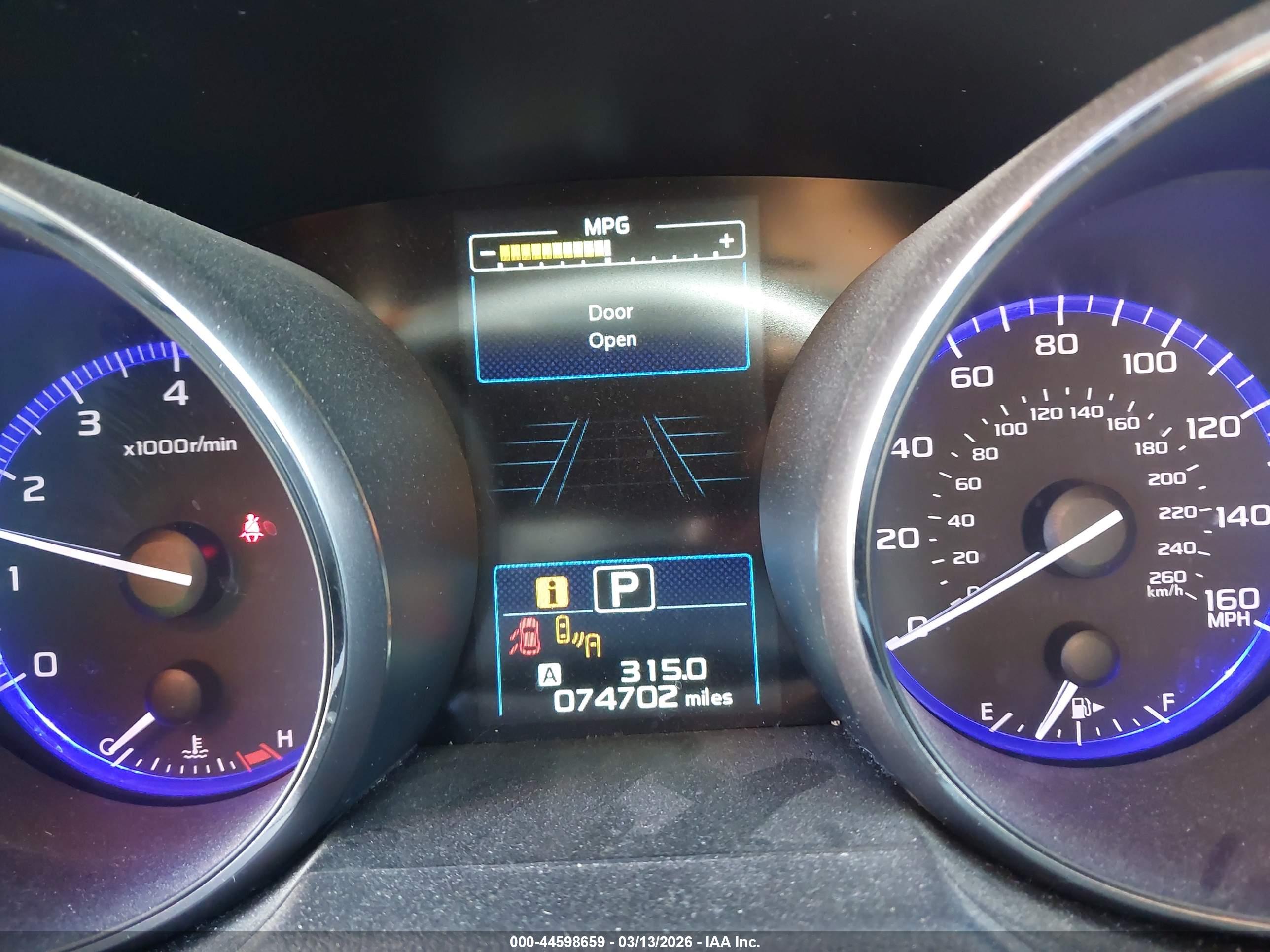 SUBARU OUTBACK image 7