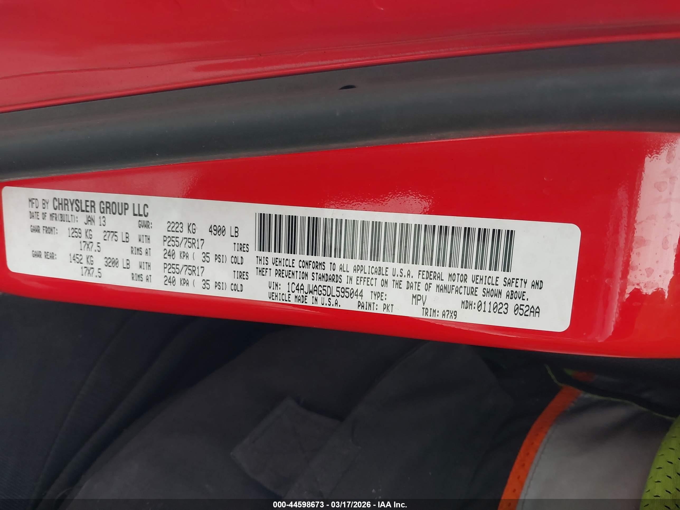 JEEP WRANGLER image 9