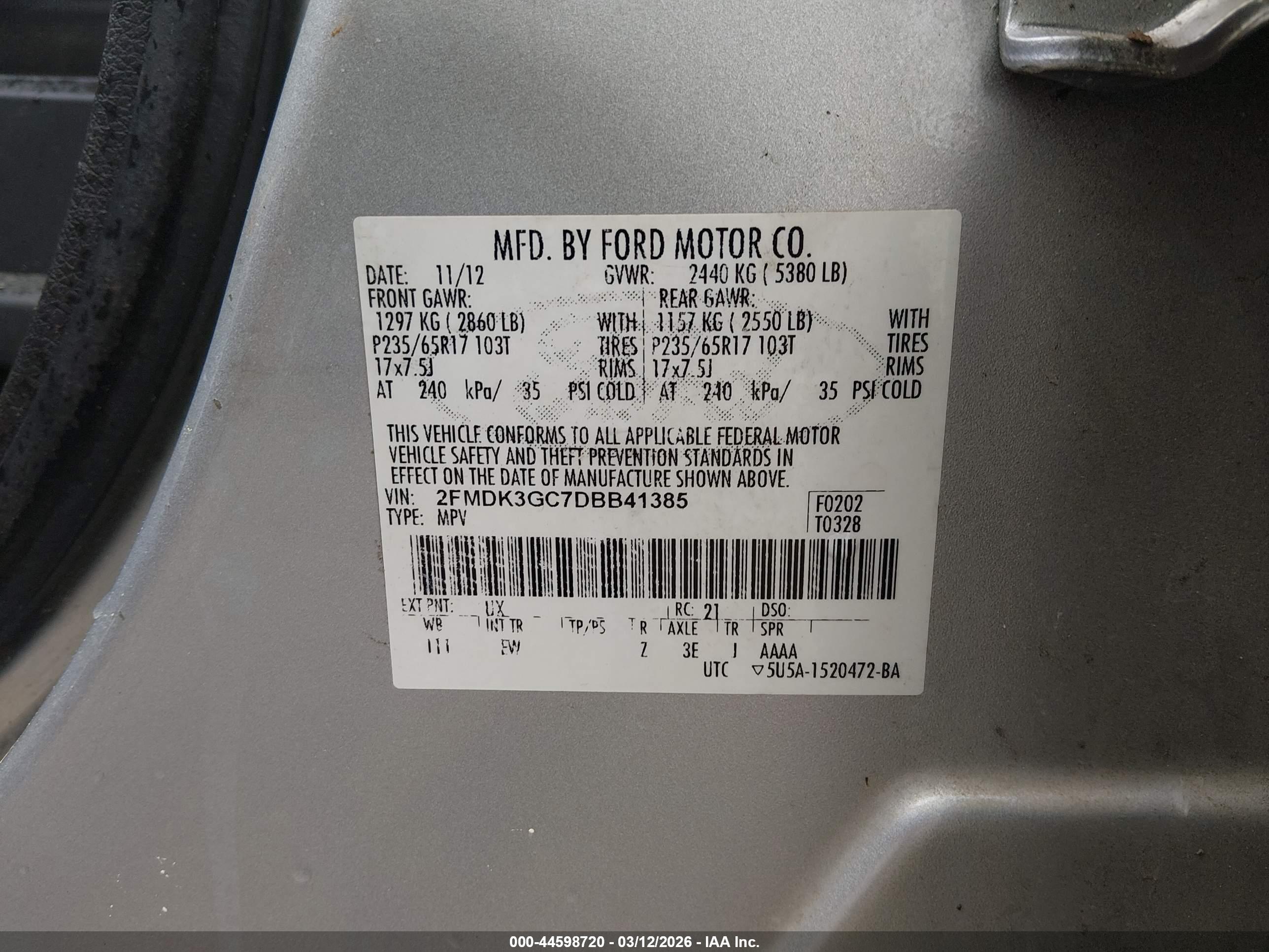 FORD EDGE image 9