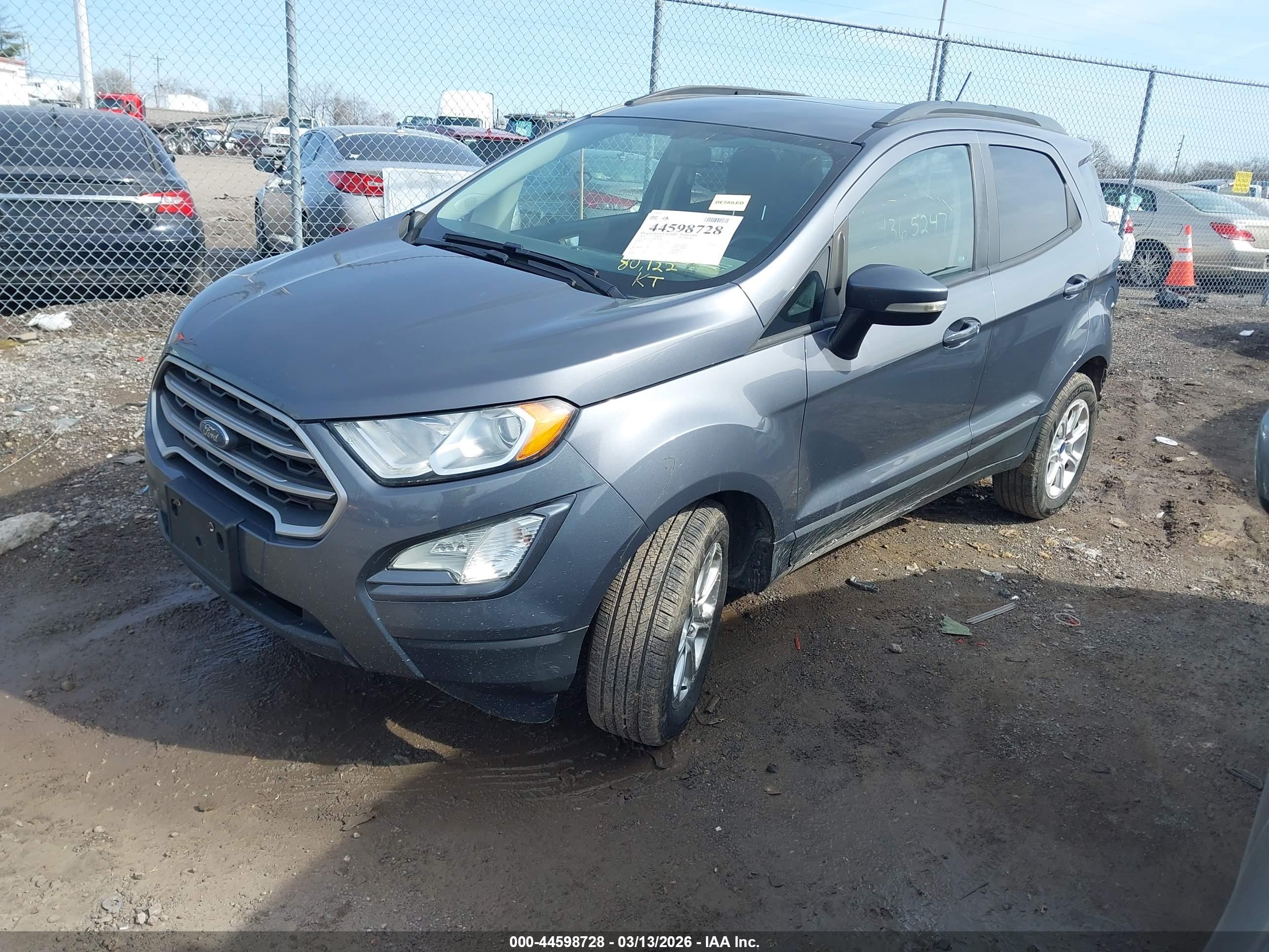 FORD ECOSPORT image 2