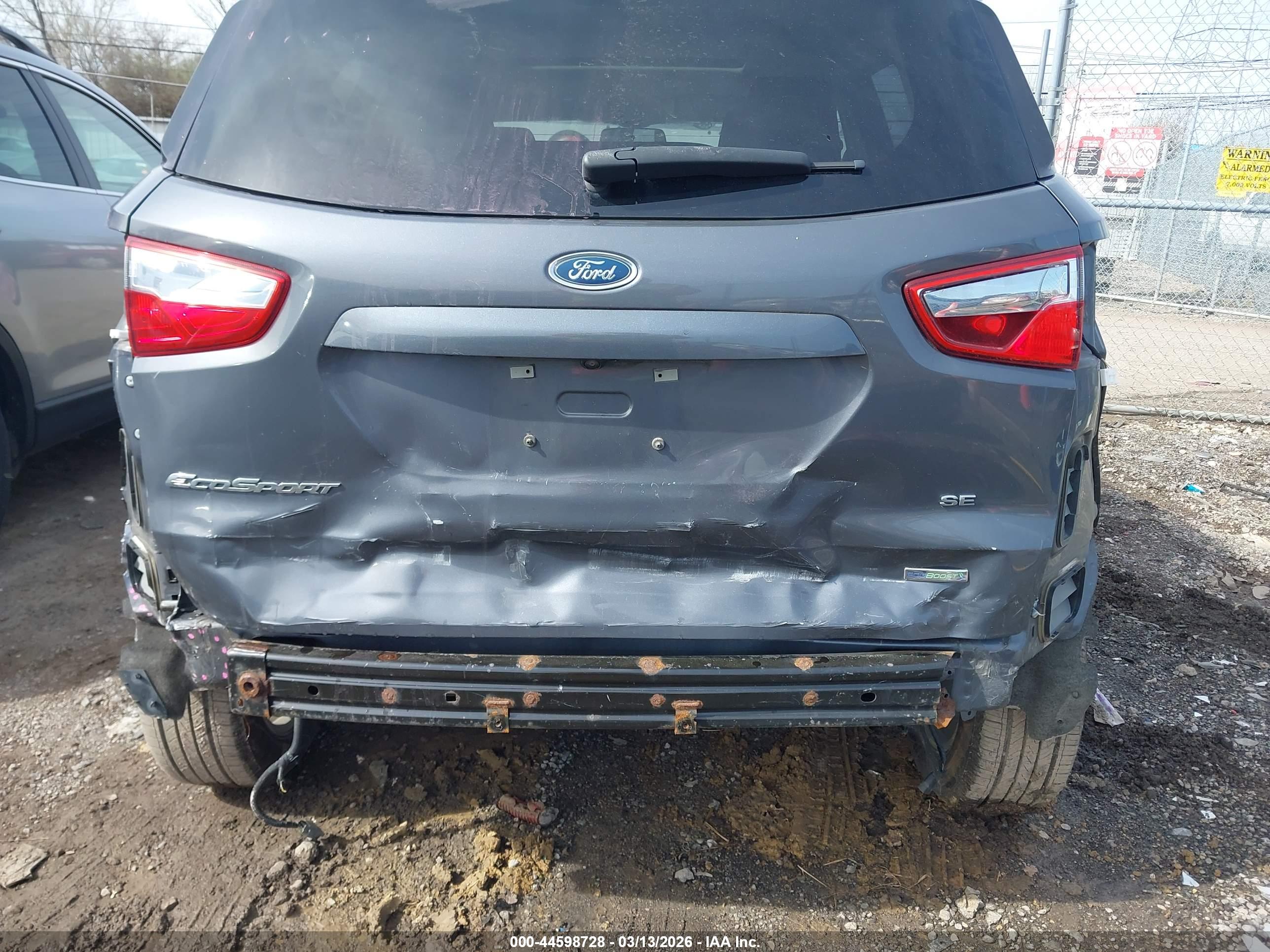 FORD ECOSPORT image 6