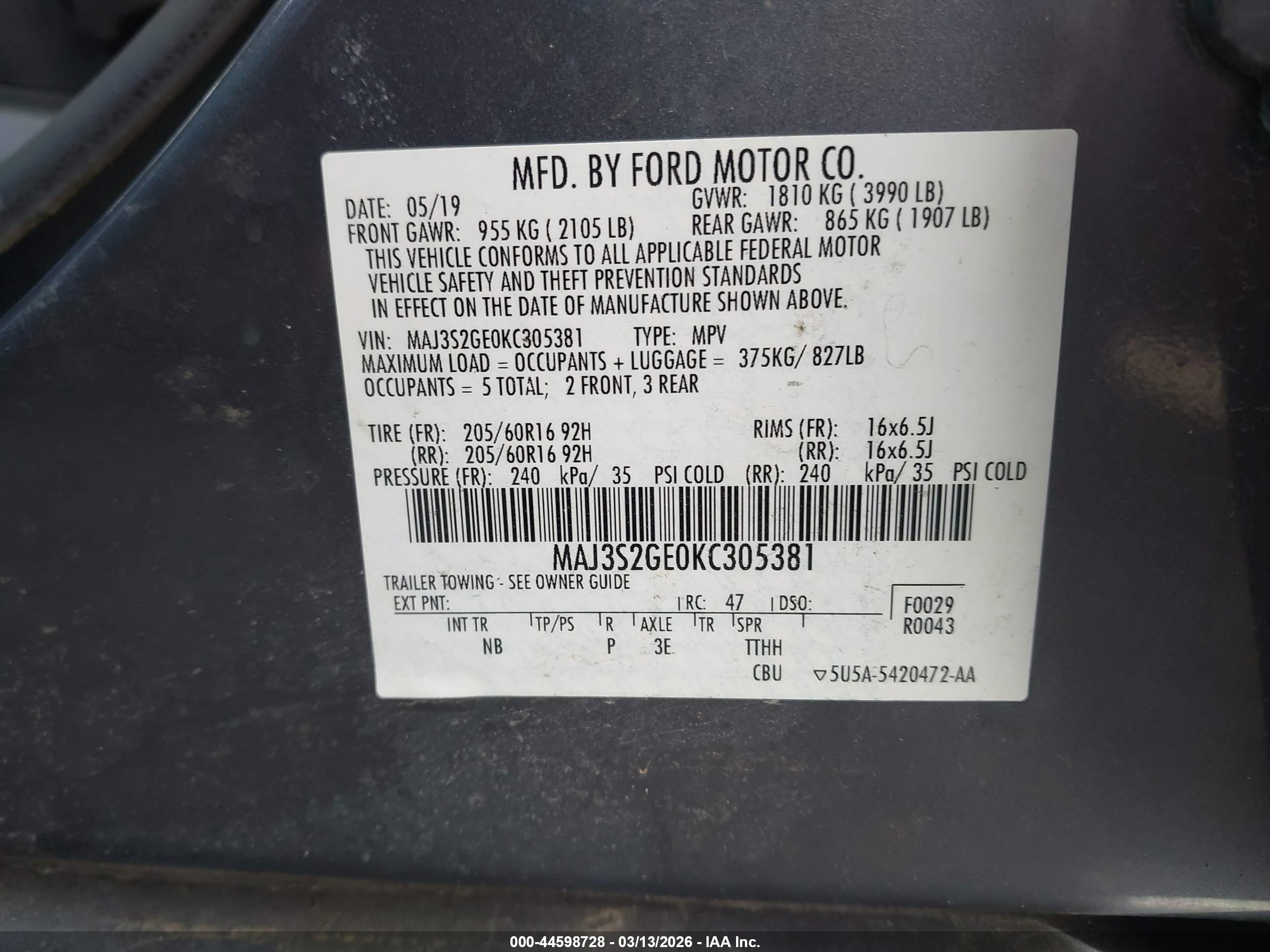 FORD ECOSPORT image 9