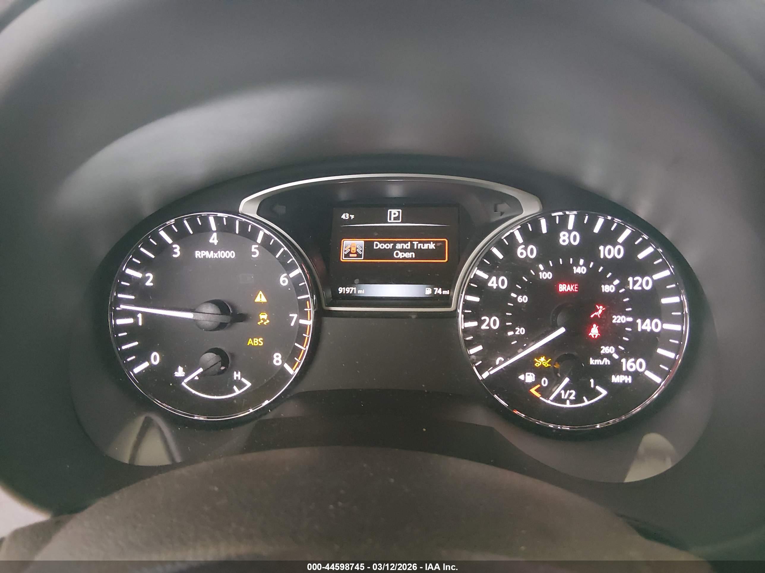 NISSAN ALTIMA image 7