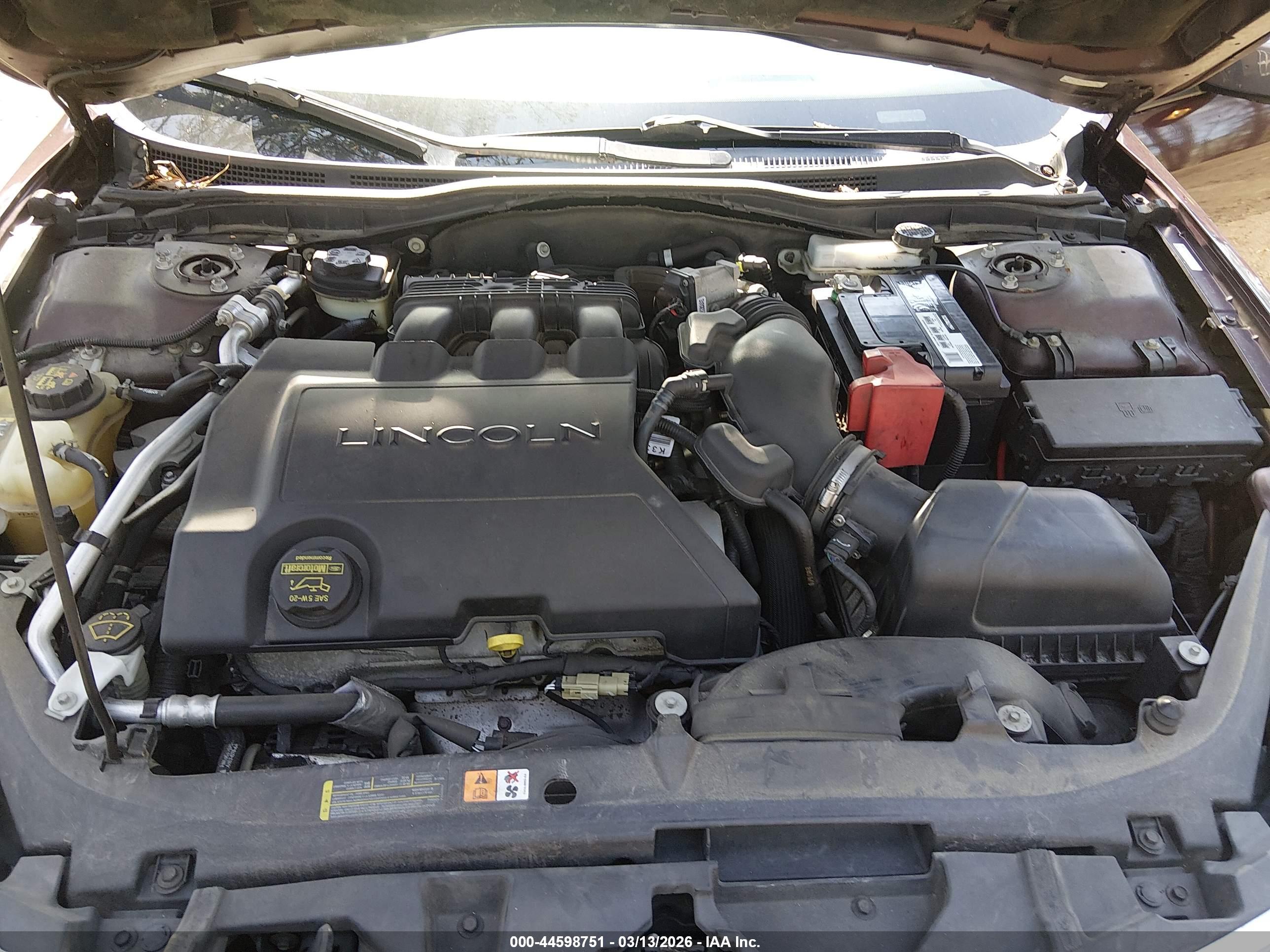 LINCOLN MKZ image 10