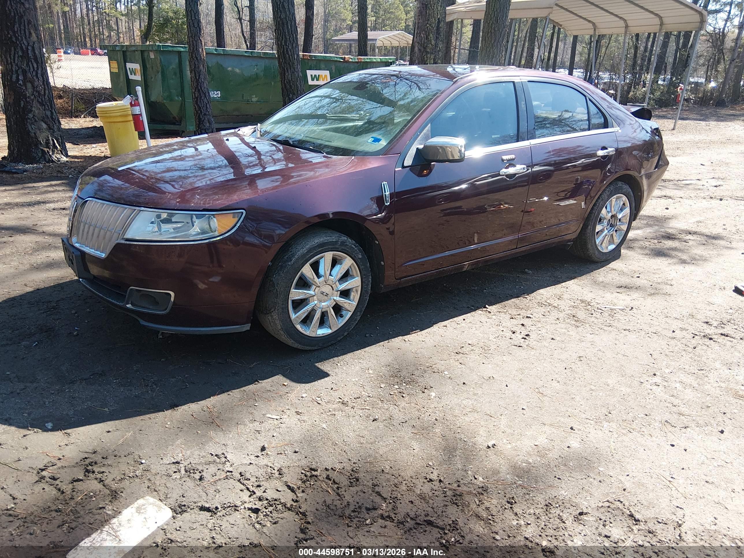 LINCOLN MKZ image 2