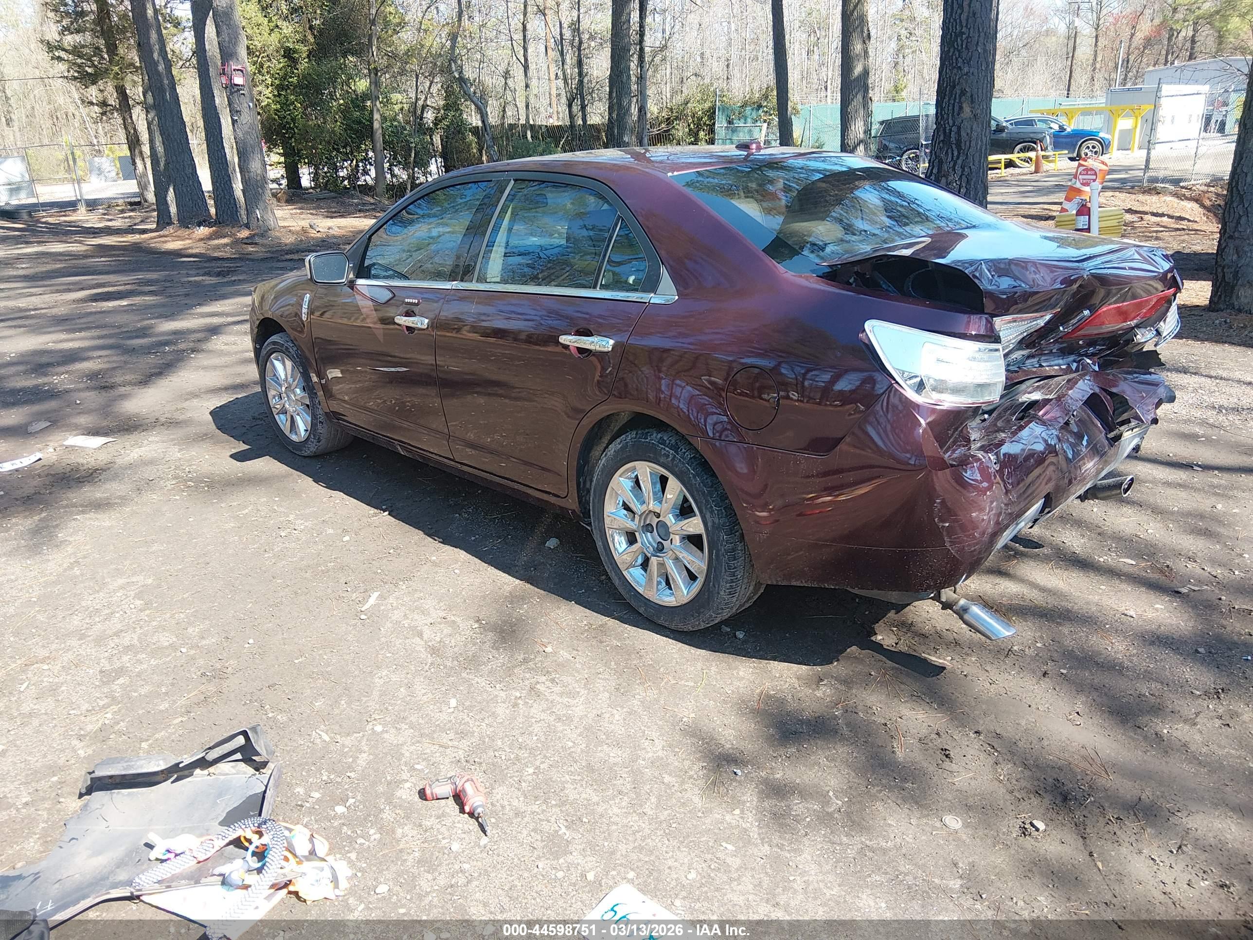 LINCOLN MKZ image 3